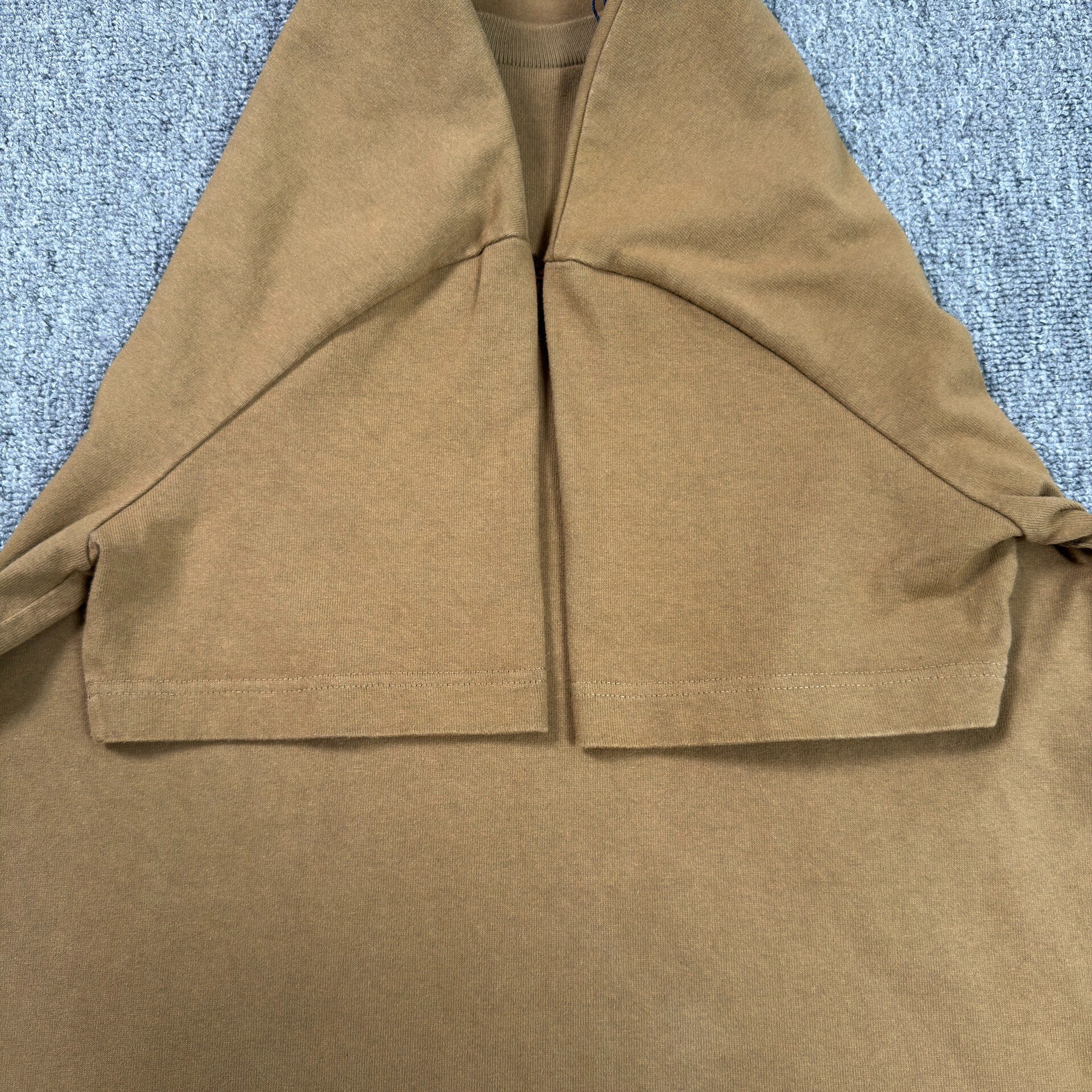 Louis Vuitton Brown Logo Short-Sleeve Tee — back