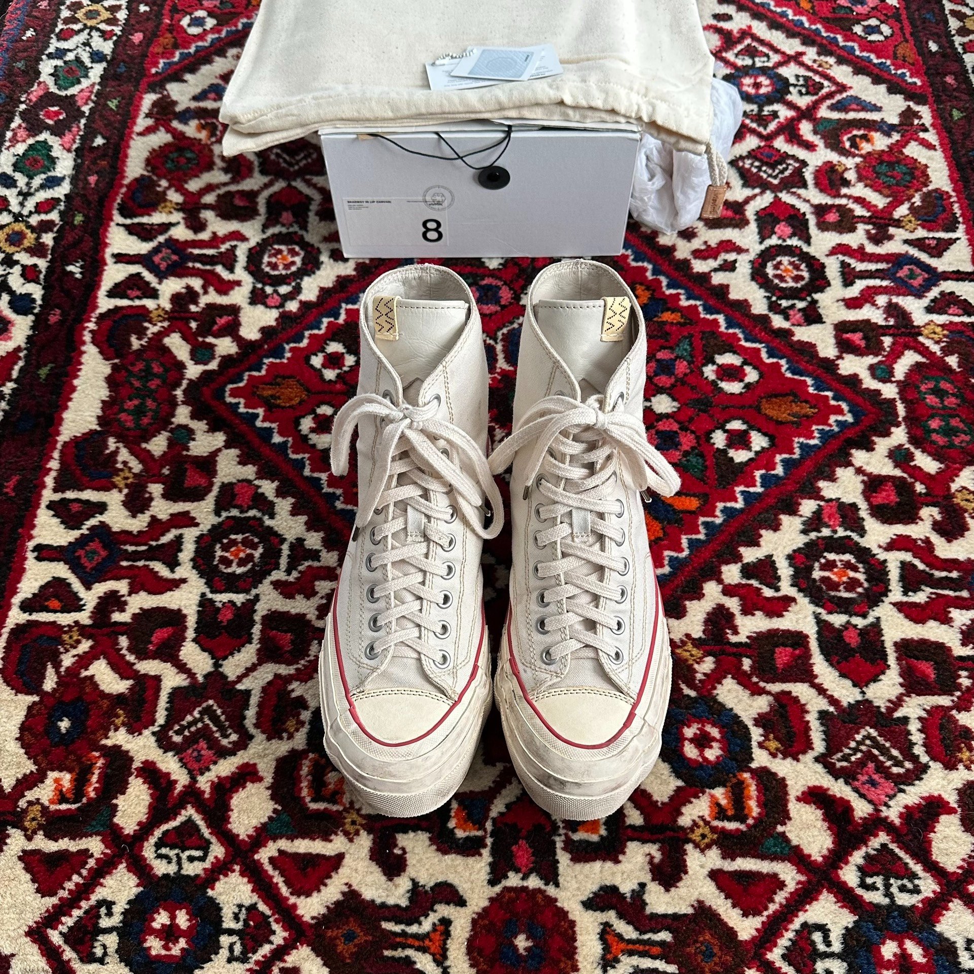 visvim 20AW Skagway HI Canvas Shoes