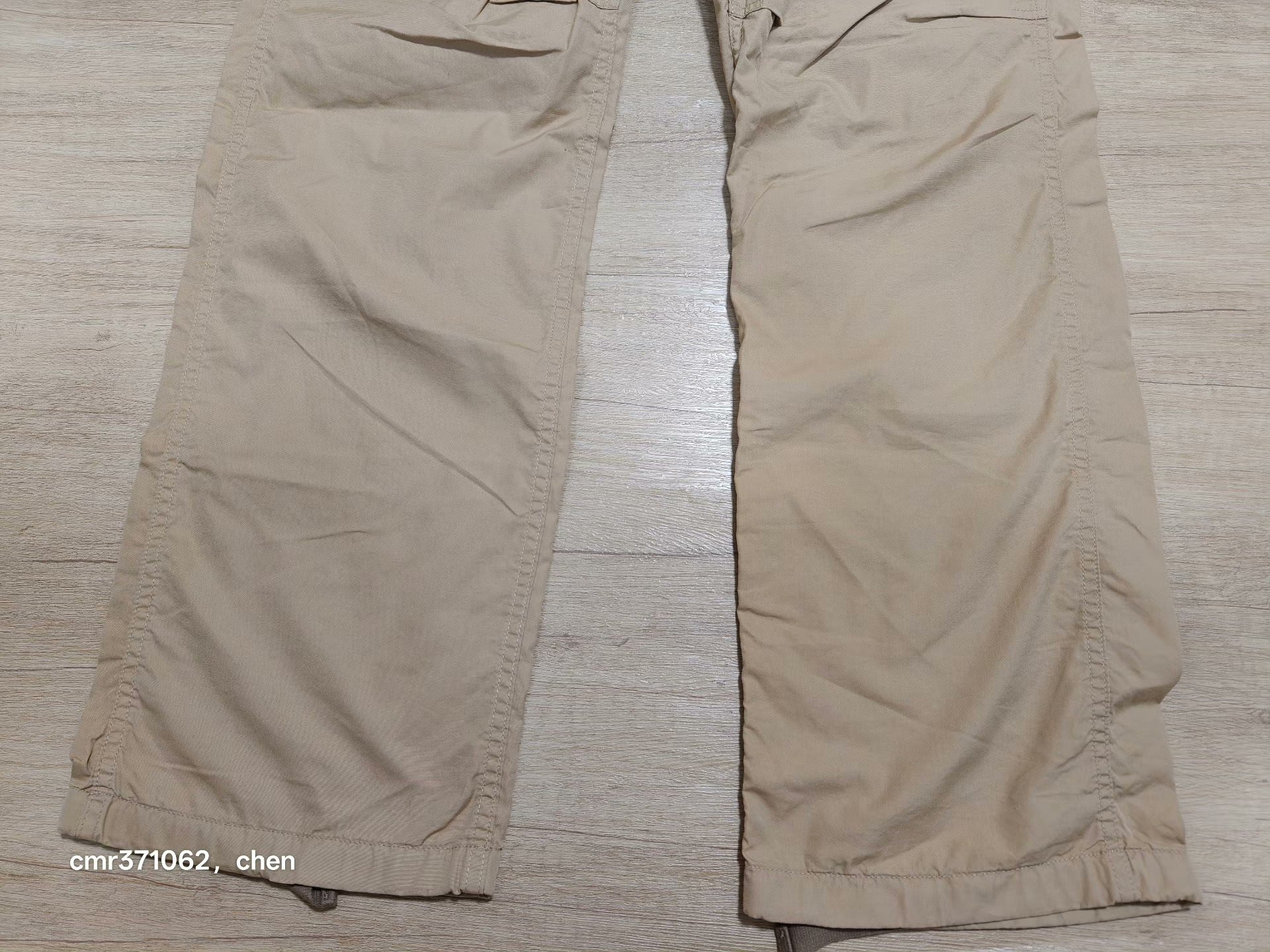 visvim 19ss Eiger Sanction Pants — front