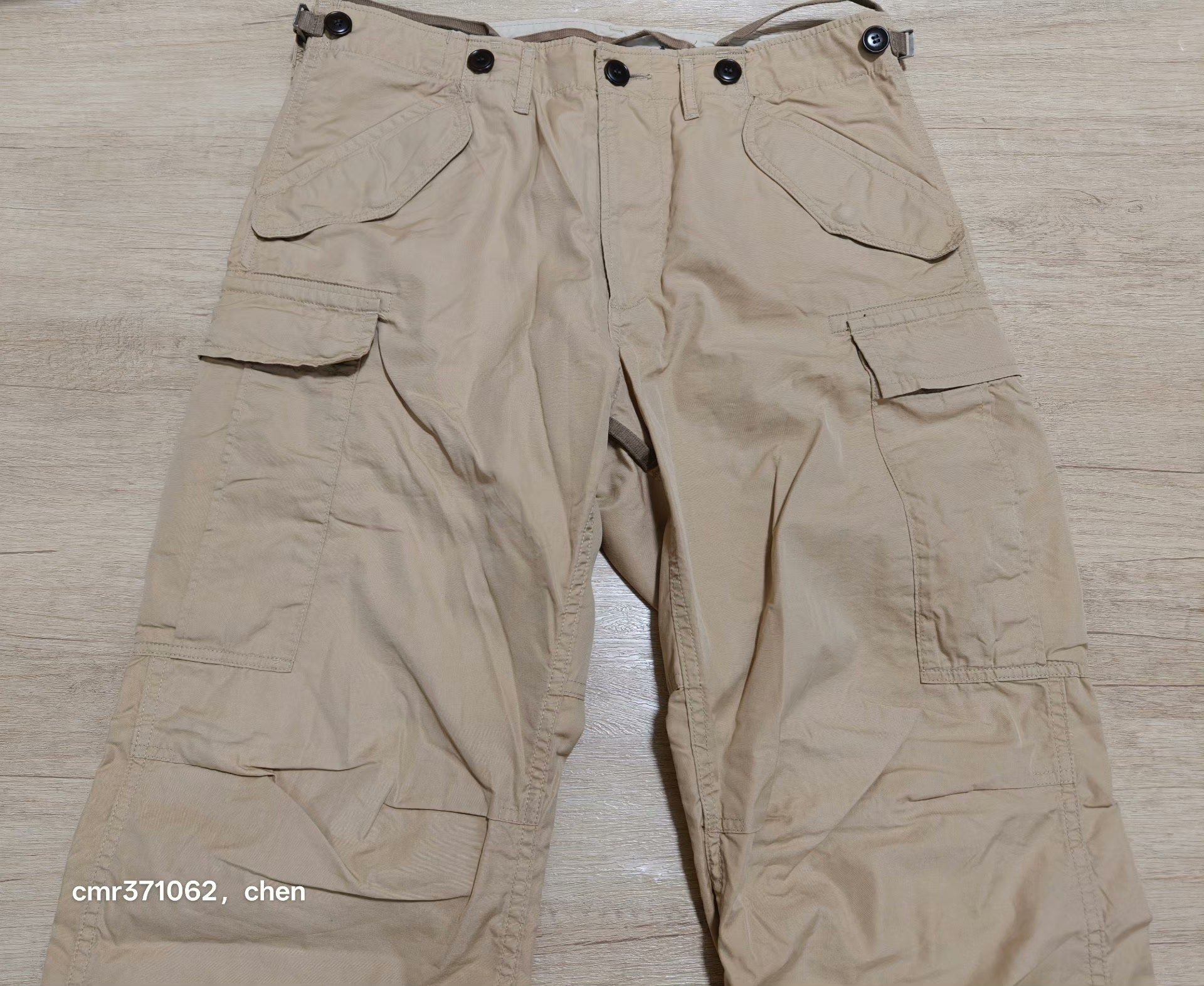 visvim 19ss Eiger Sanction Pants — detail