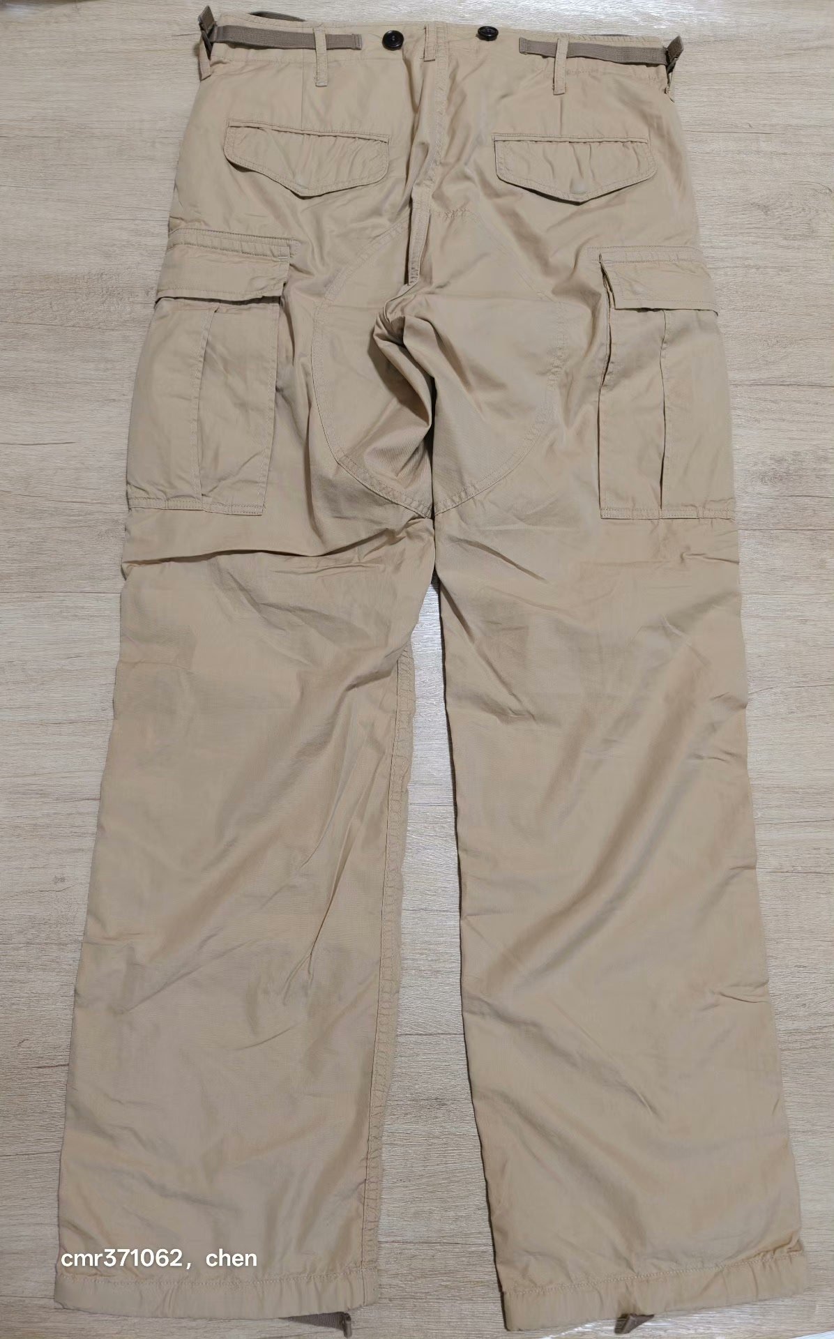 visvim 19ss Eiger Sanction Pants — label