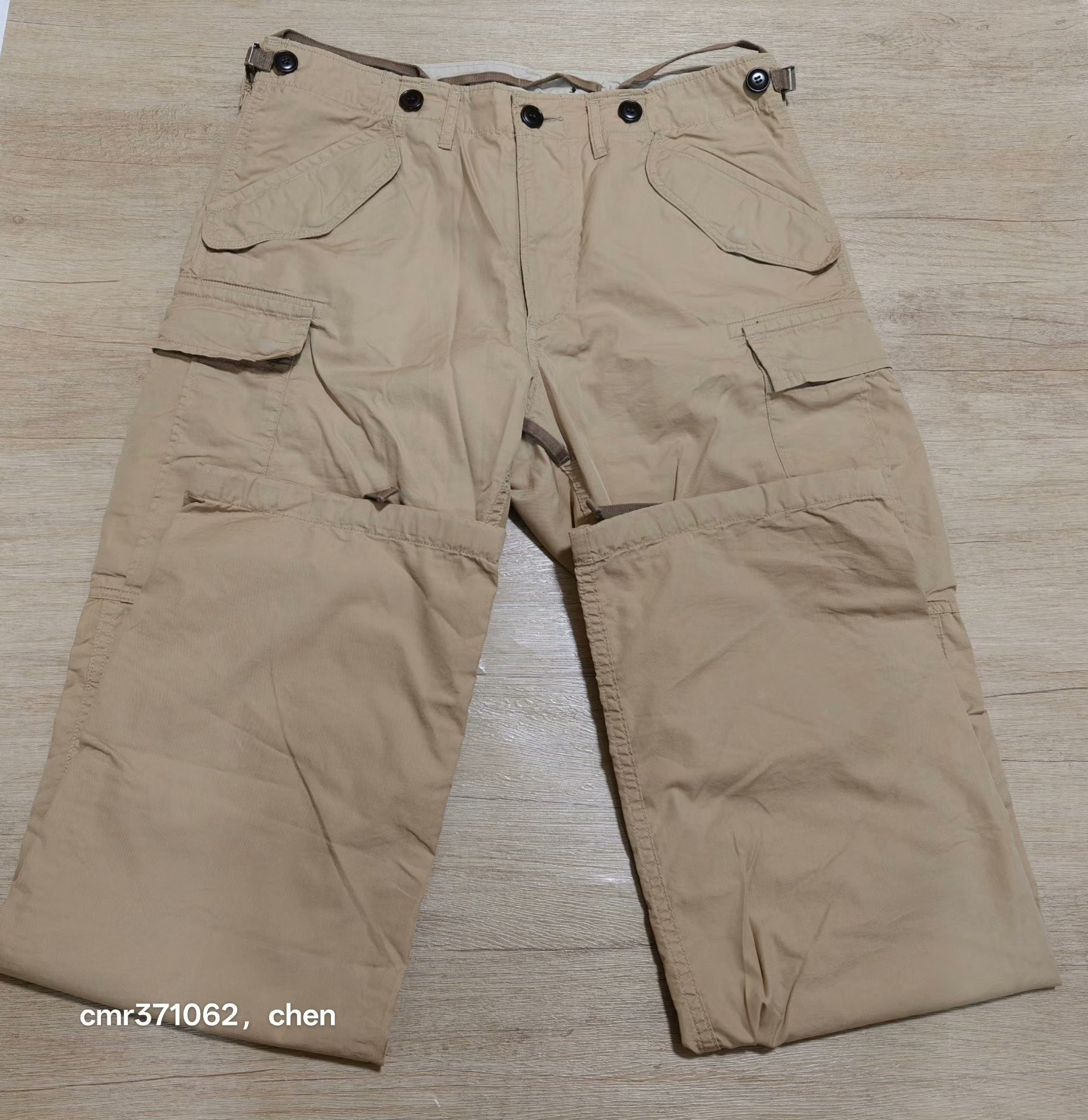 visvim 19ss Eiger Sanction Pants — back