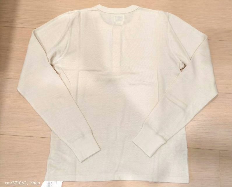 VISVIM RIBS HENLEY LIS — label