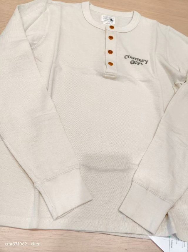 VISVIM RIBS HENLEY LIS — back