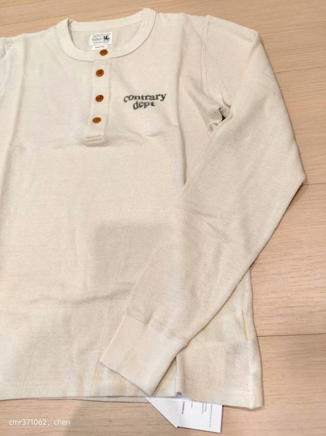 VISVIM RIBS HENLEY LIS — detail