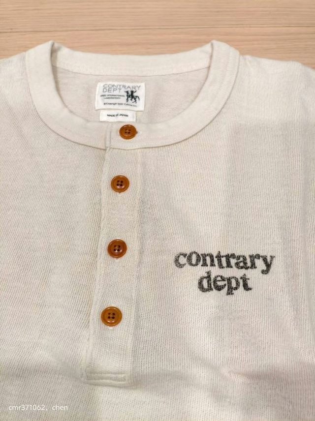 VISVIM RIBS HENLEY LIS — front