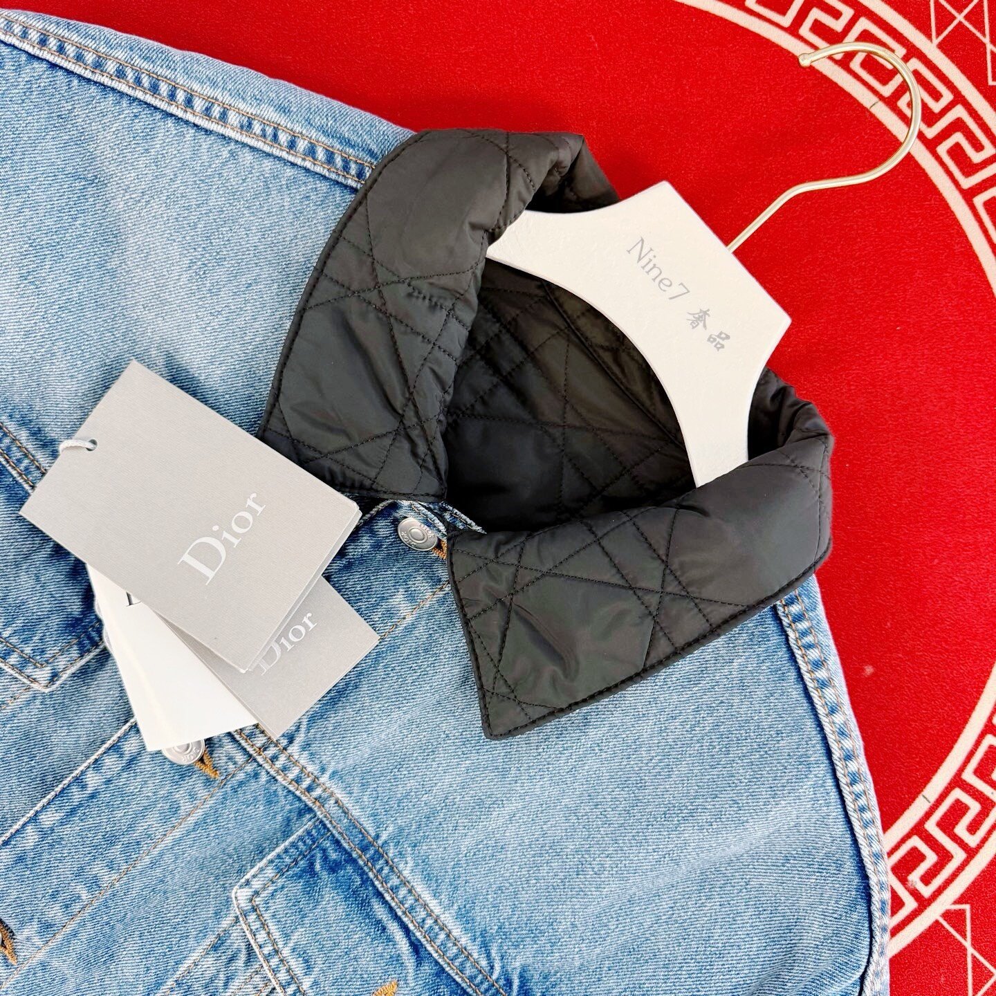 Dior 2026 Reversible Denim Jacket — back