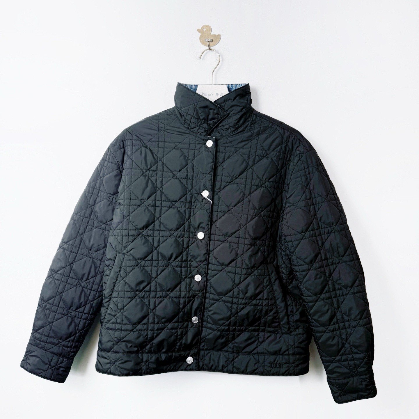 Dior 2026 Reversible Denim Jacket — detail