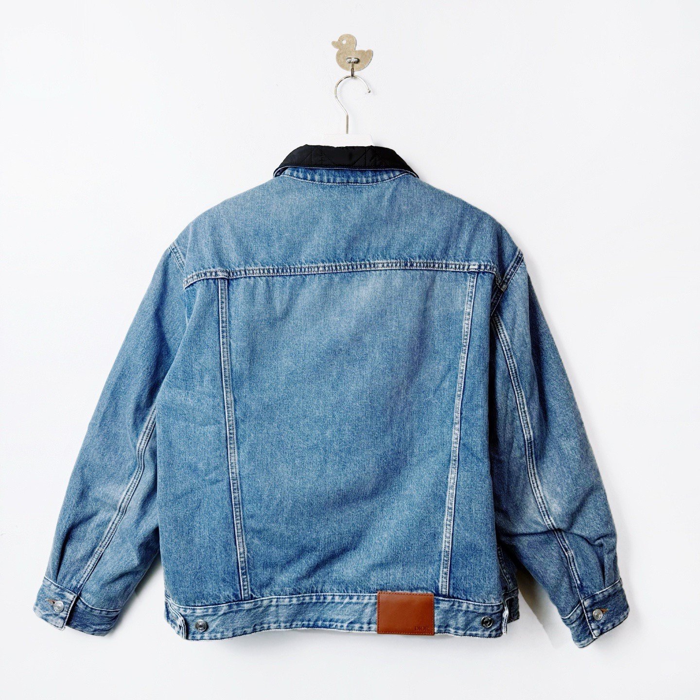 Dior 2026 Reversible Denim Jacket — front