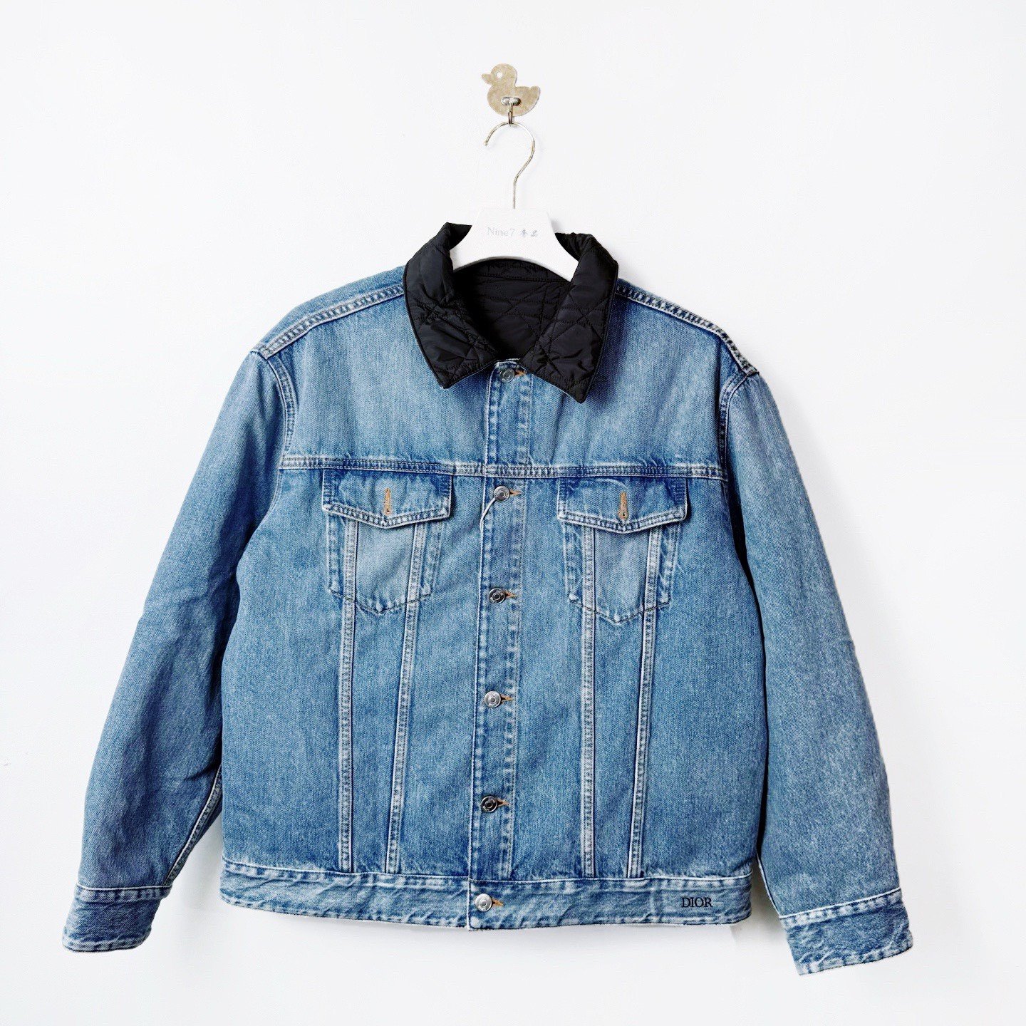 Dior 2026 Reversible Denim Jacket