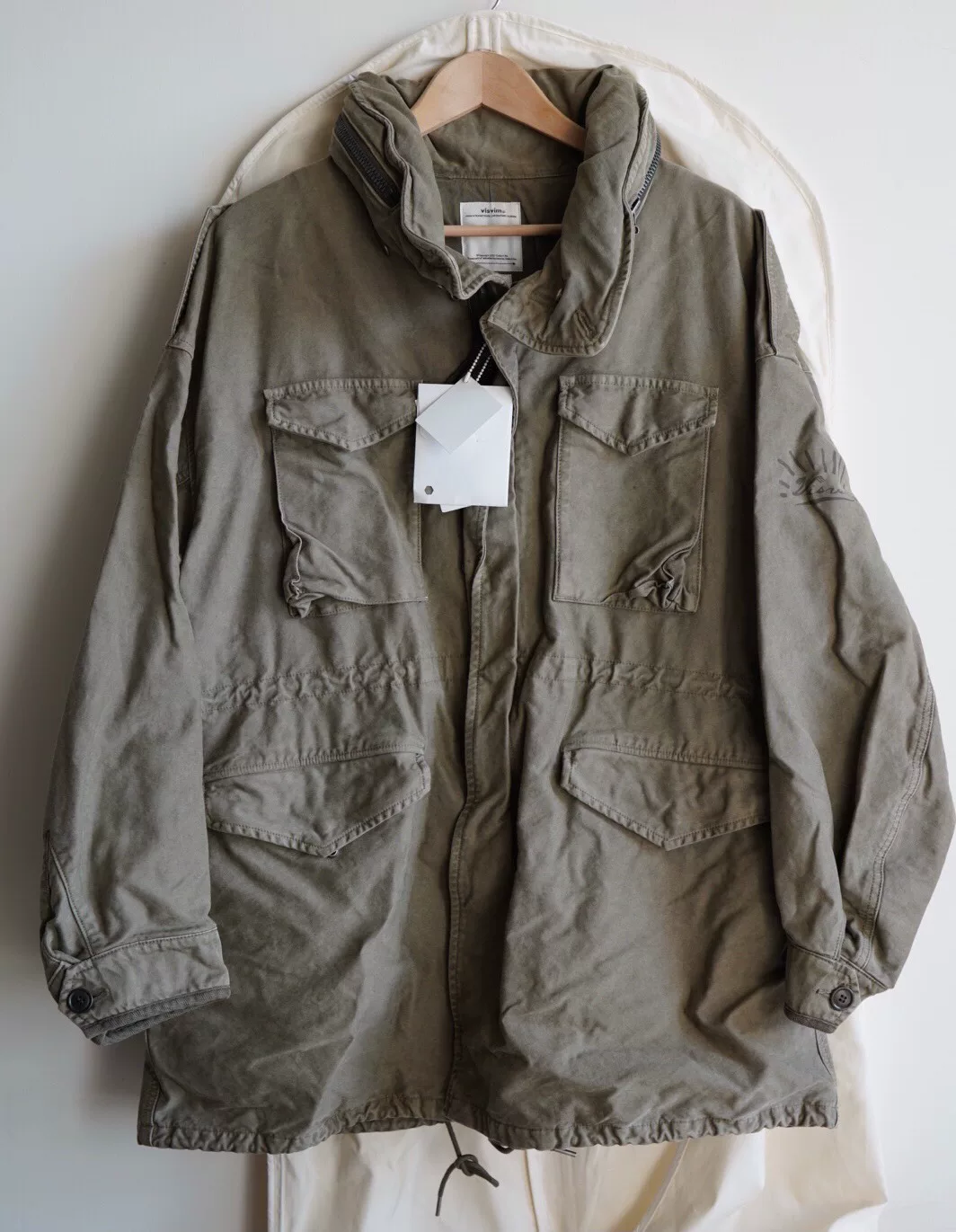 visvim bickle dmgd 20ss m65 jacket