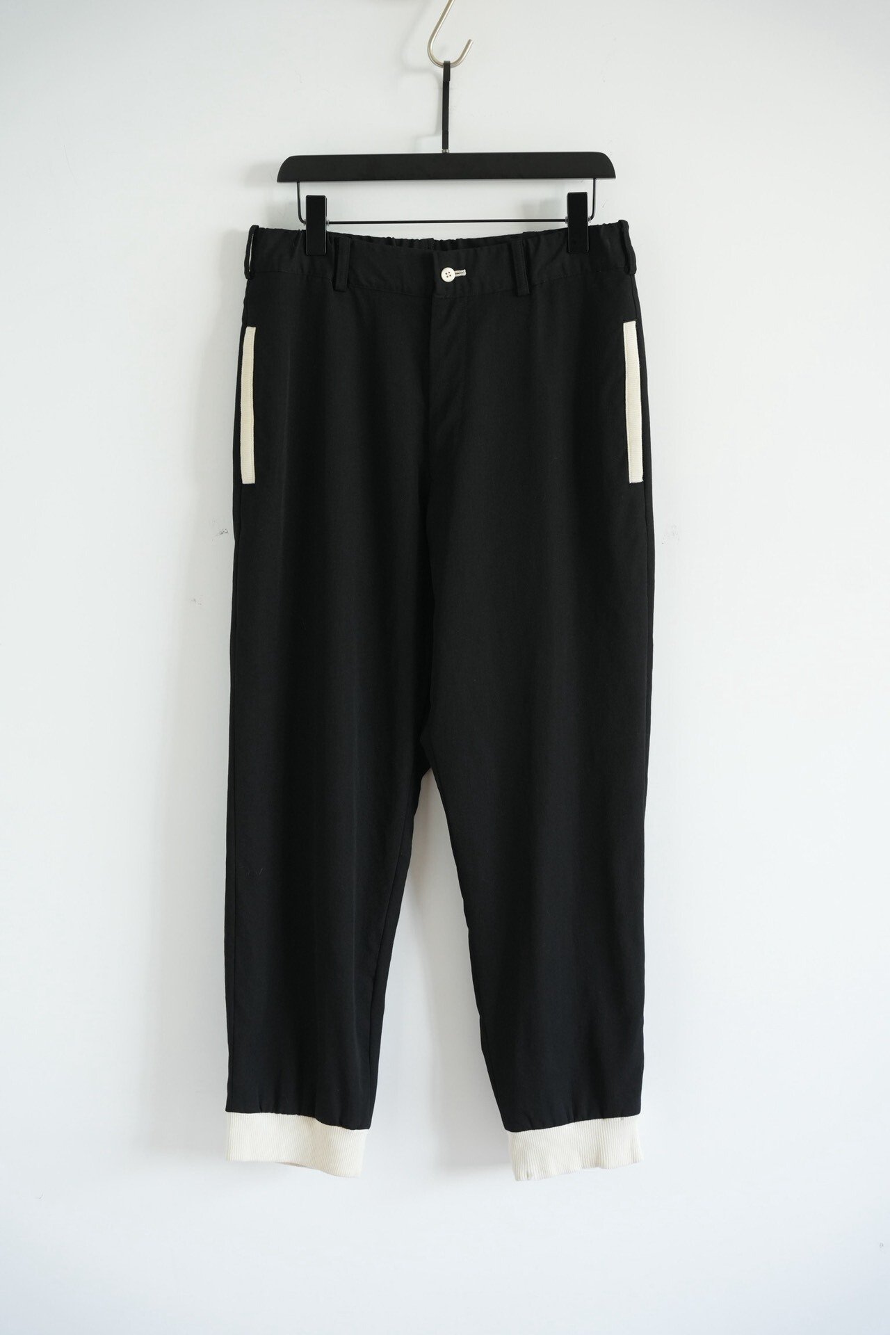 Yohji Yamamoto 09AW White Button Trousers