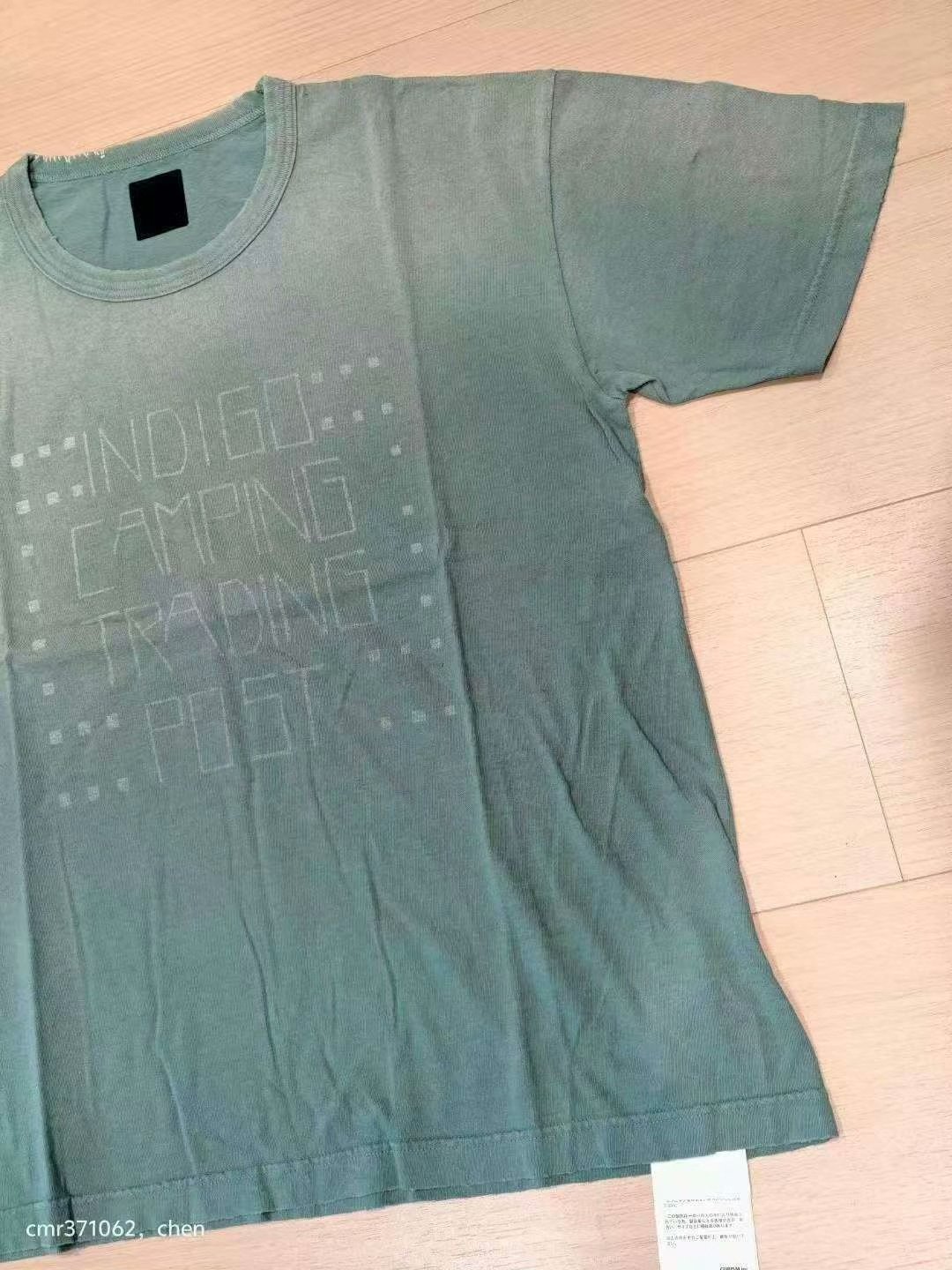 VISVIM 20 ICT JUMBO TEE S/S — back