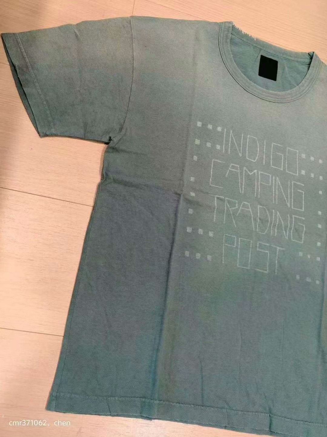 VISVIM 20 ICT JUMBO TEE S/S — label