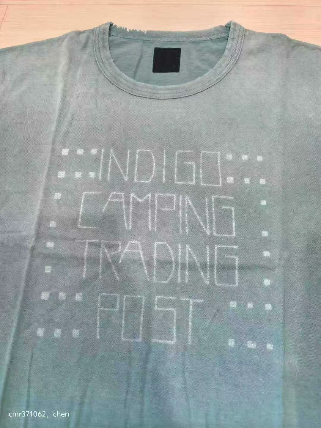 VISVIM 20 ICT JUMBO TEE S/S — front