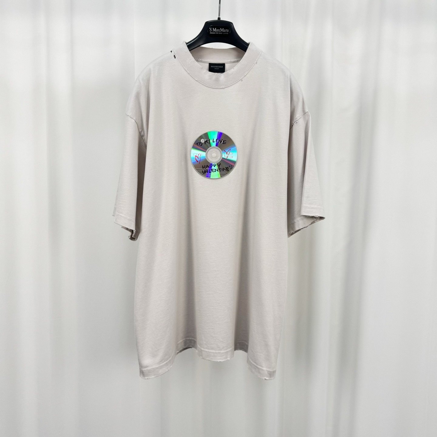 Balenciaga Valentine Limited CD Tee