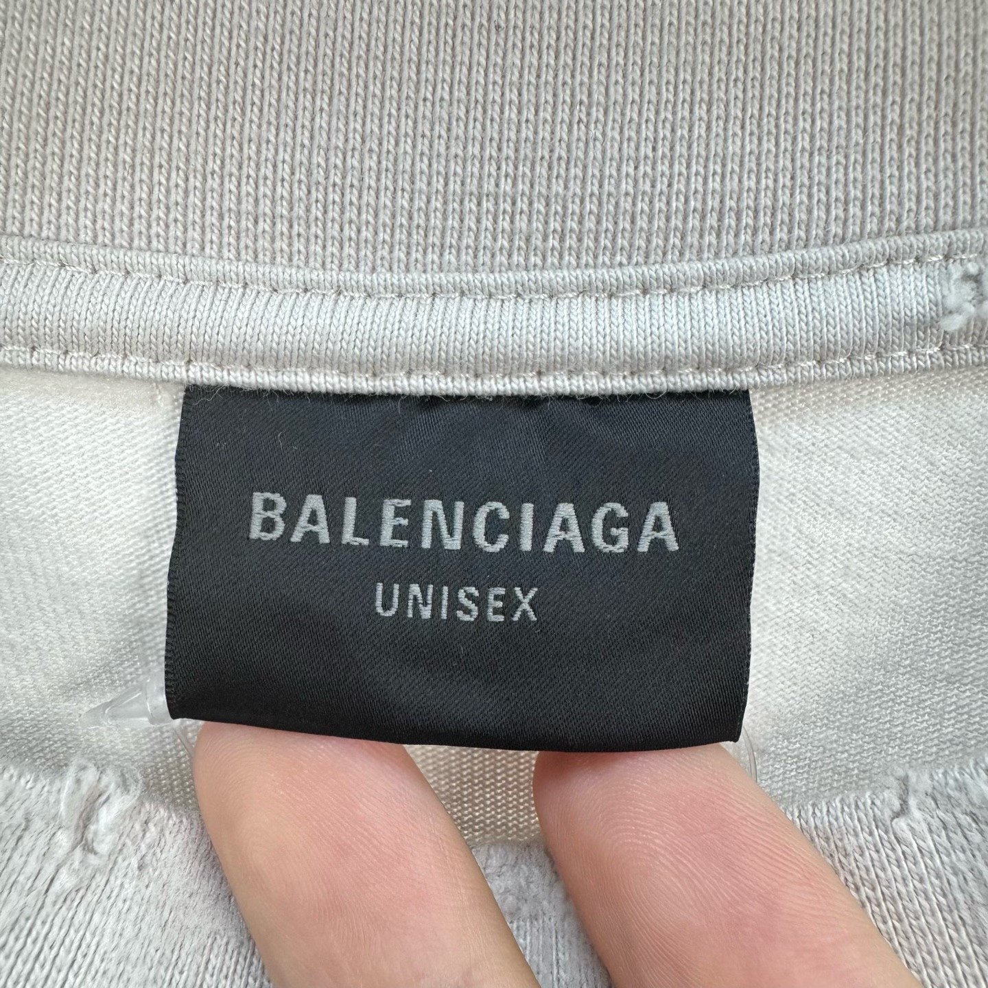 Balenciaga Valentine Limited CD Tee — label