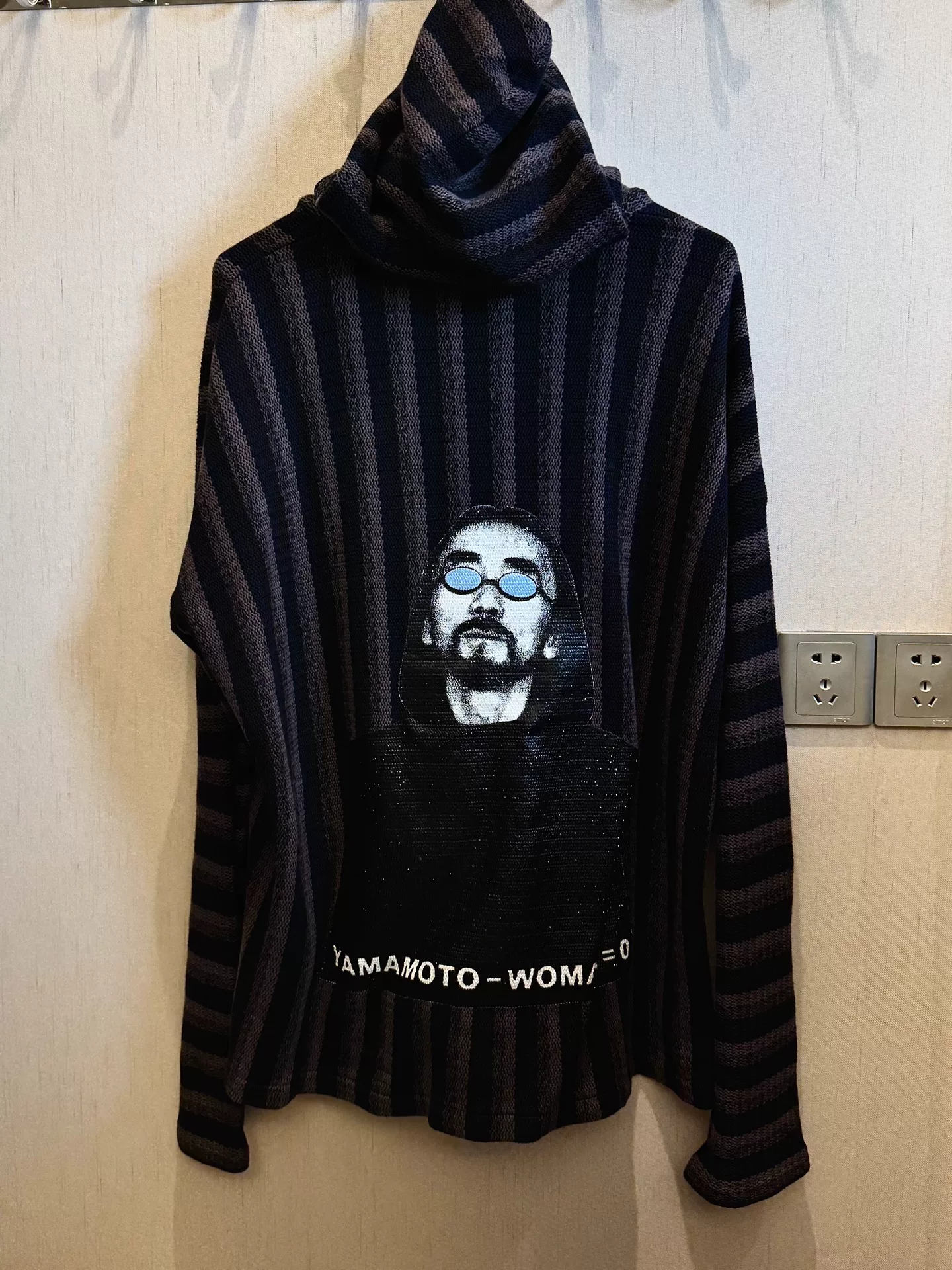 Yohji Yamamoto 98SS Baja Hoodie