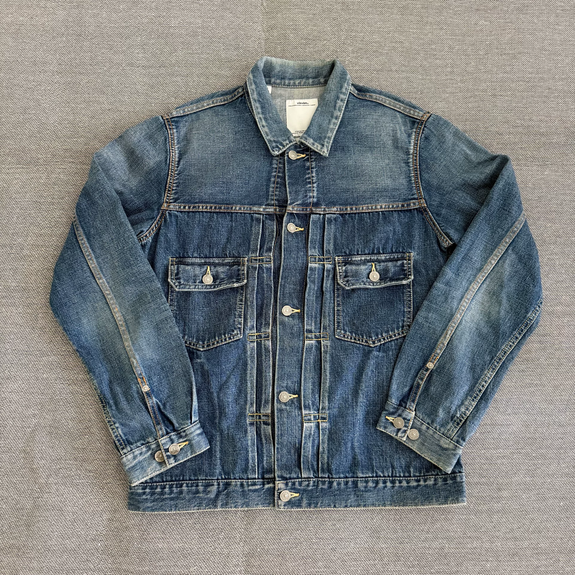 Visvim101 14aw Type 2 Denim Jacket
