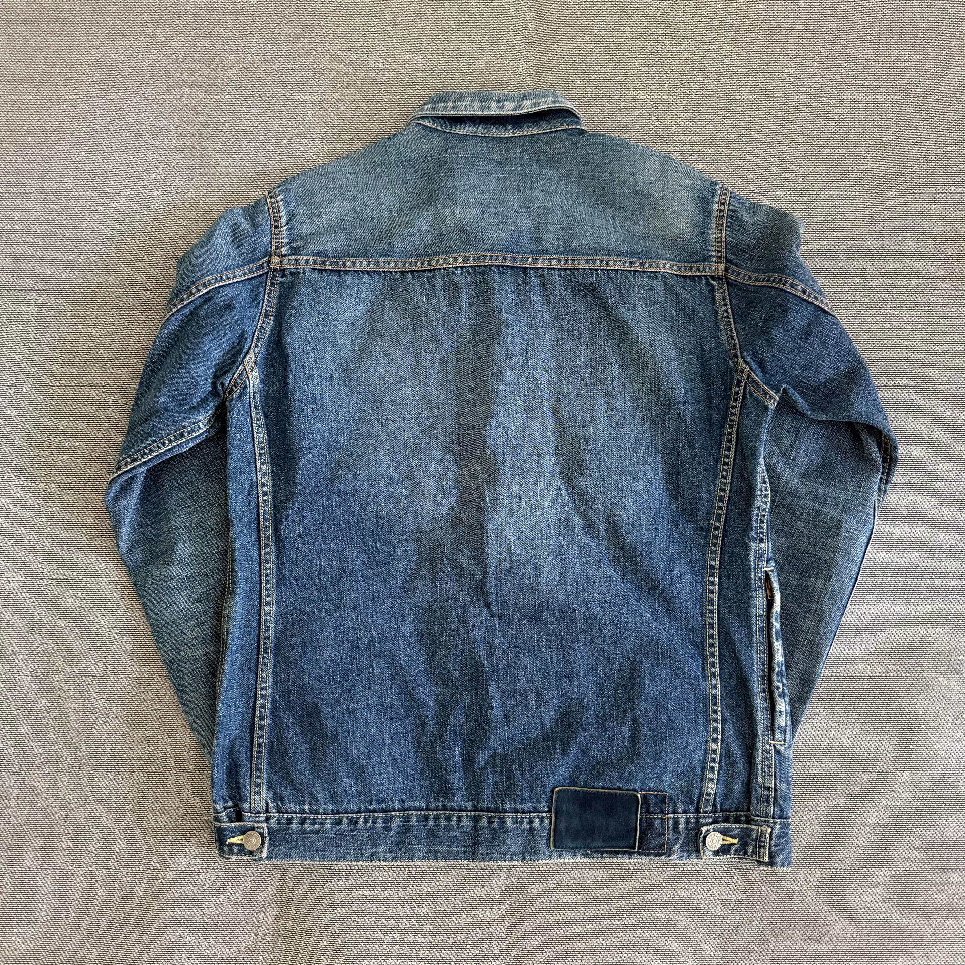 Visvim101 14aw Type 2 Denim Jacket — front