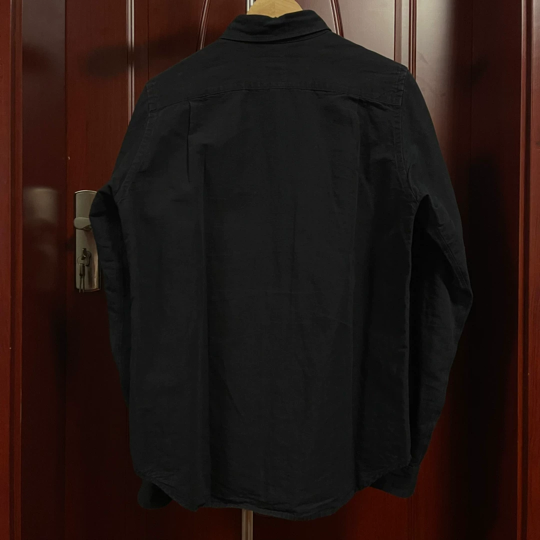 Visvim ICT Jumbo LS Shirt — front