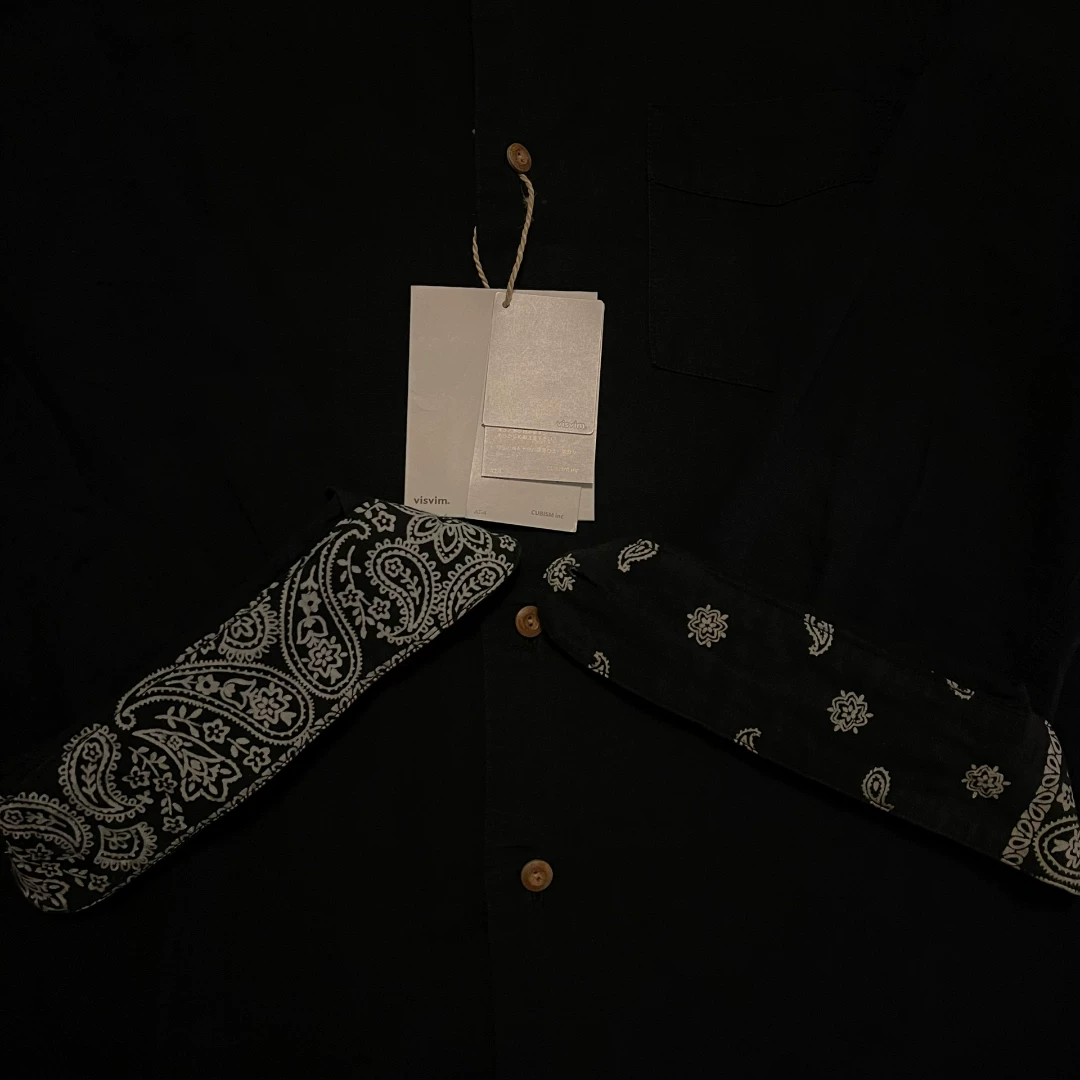 Visvim ICT Jumbo LS Shirt — detail