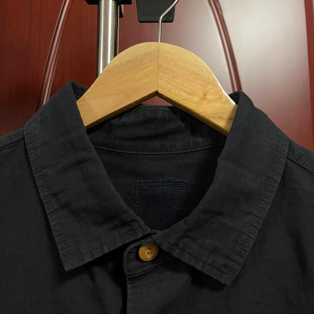 Visvim ICT Jumbo LS Shirt — back