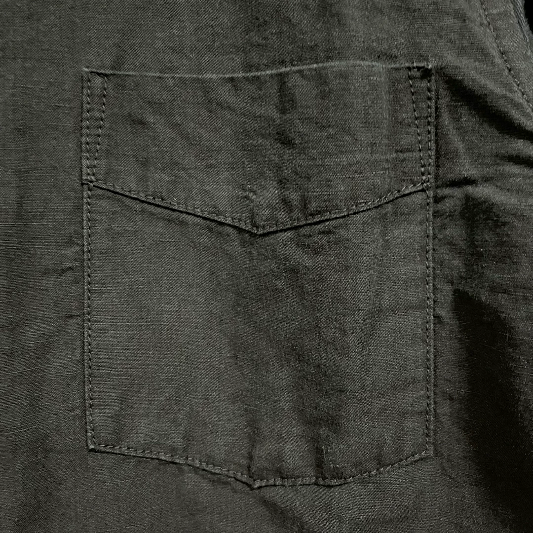 Visvim ICT Jumbo LS Shirt — label