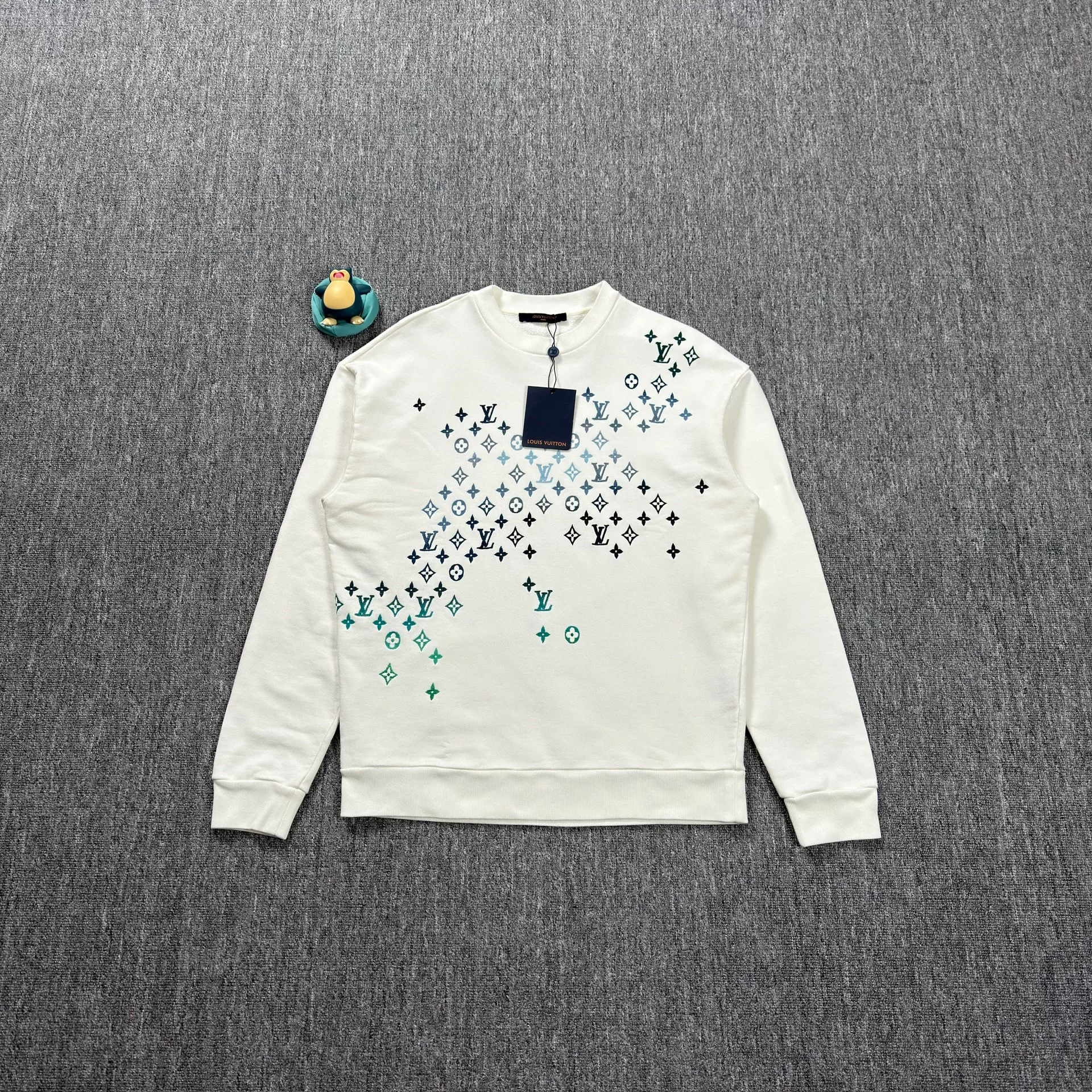 Louis Vuitton Monogram Print Sweatshirt
