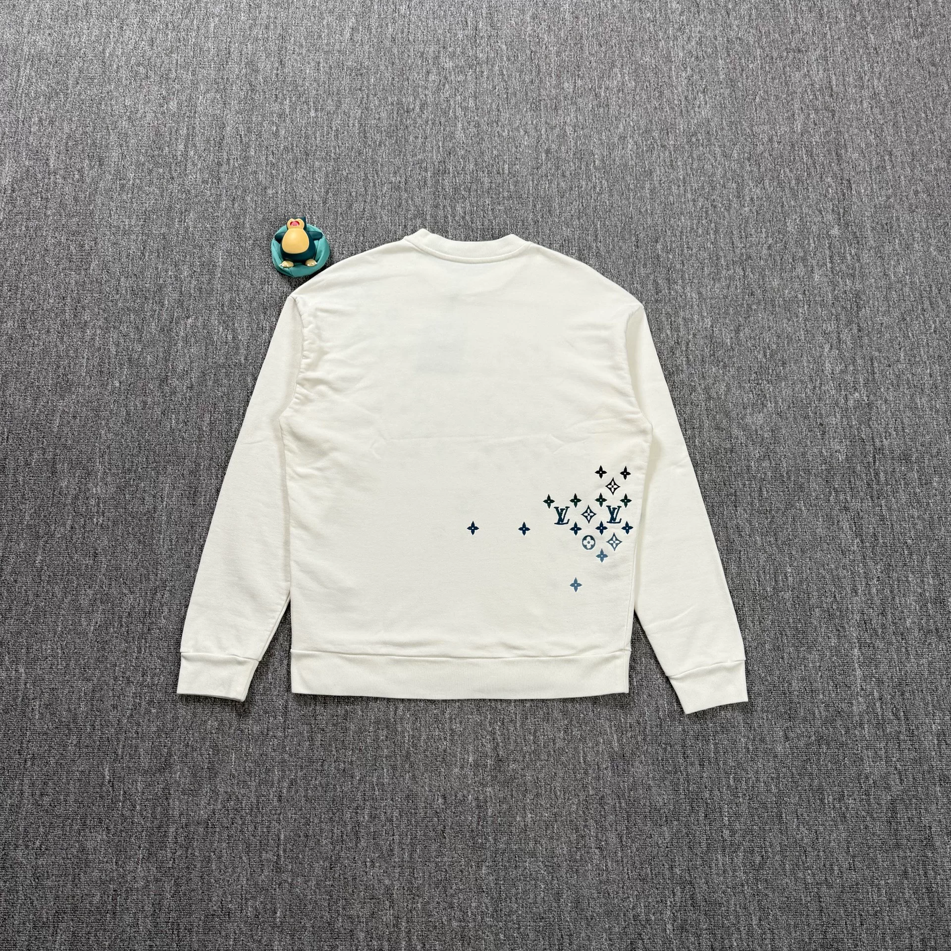 Louis Vuitton Monogram Print Sweatshirt — front