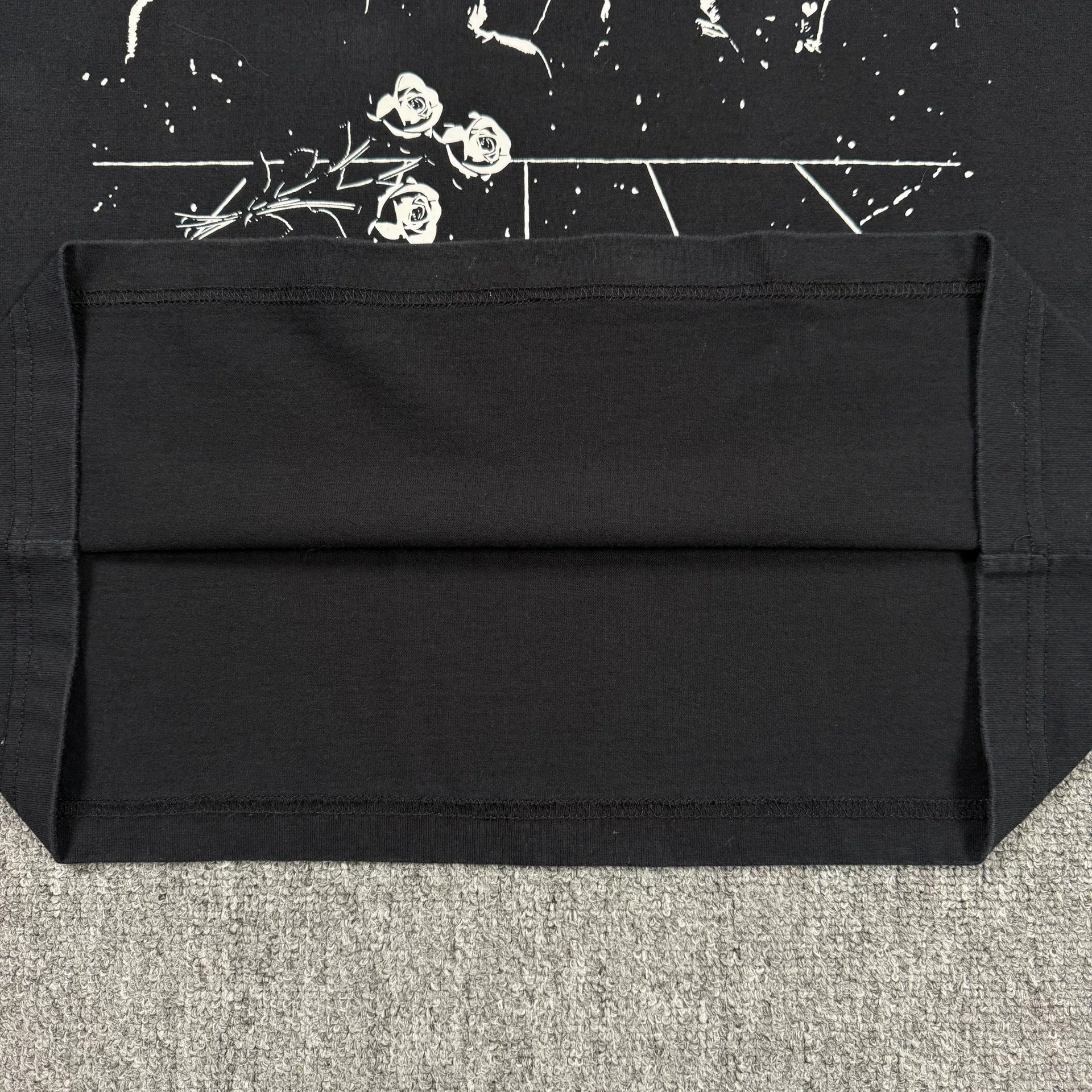 Louis Vuitton Concert Graphic Tee — label