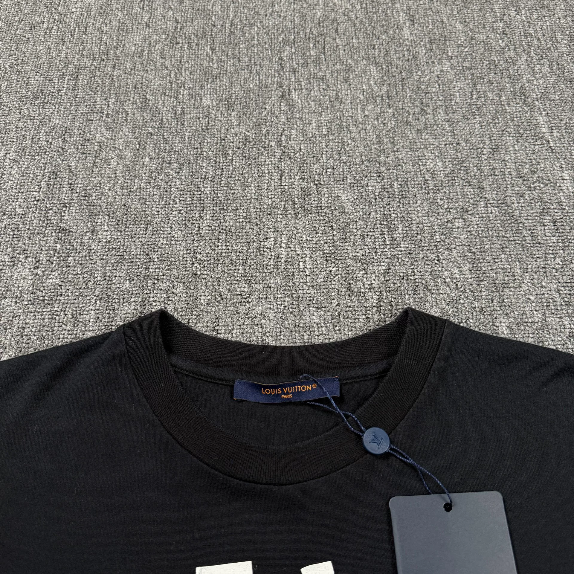 Louis Vuitton Concert Graphic Tee — detail