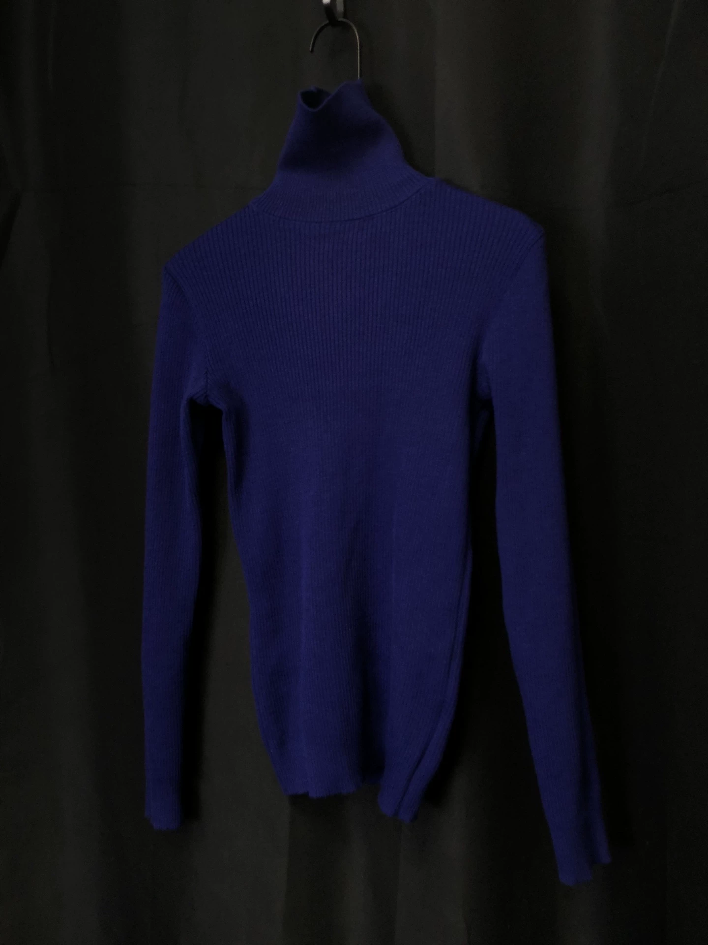 Comme des Garçons 89AW High Neck Wool Knit — detail