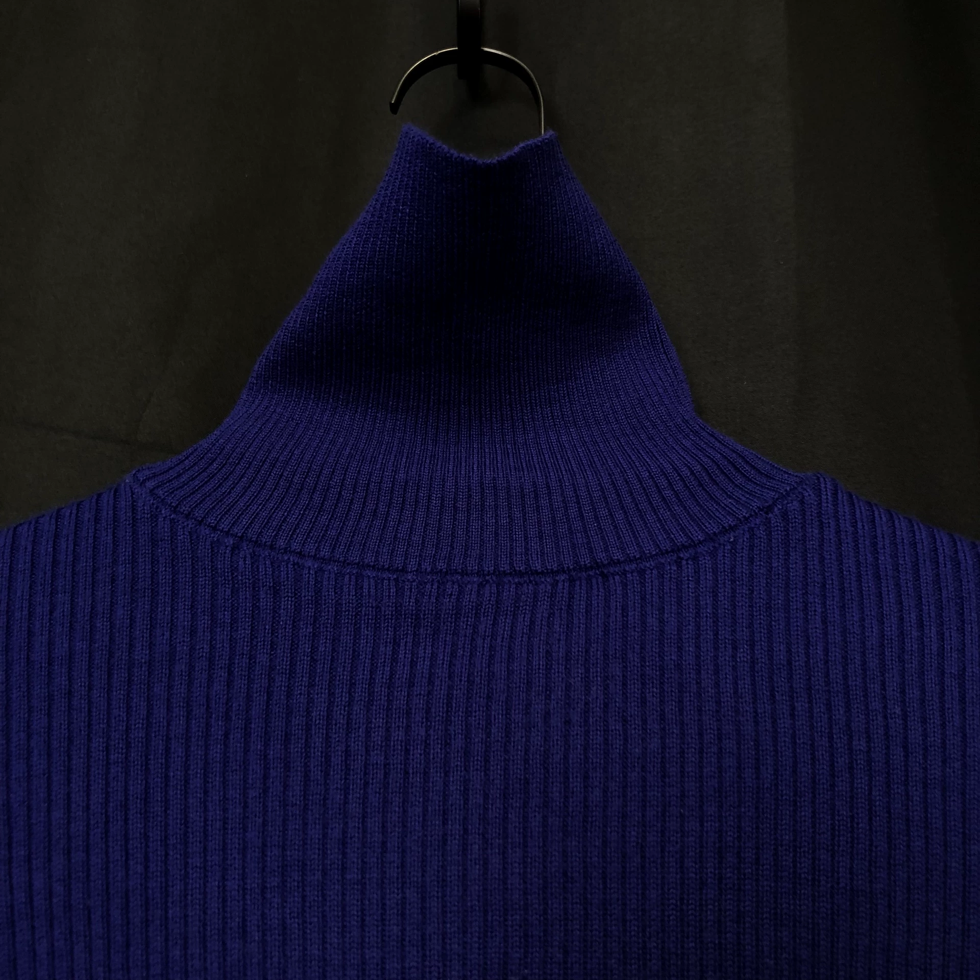 Comme des Garçons 89AW High Neck Wool Knit — back