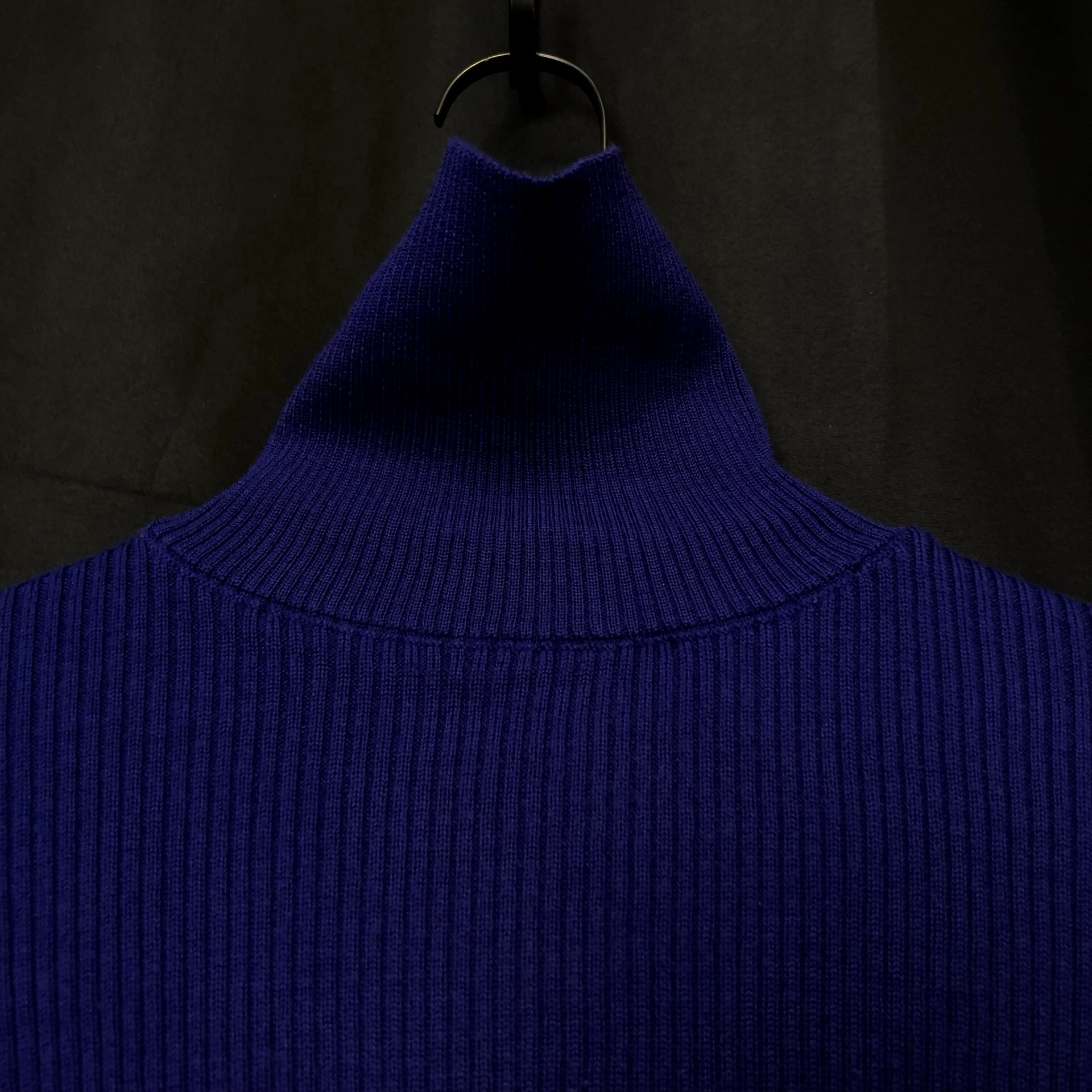 Comme des Garçons 89AW High Neck Wool Knit — label