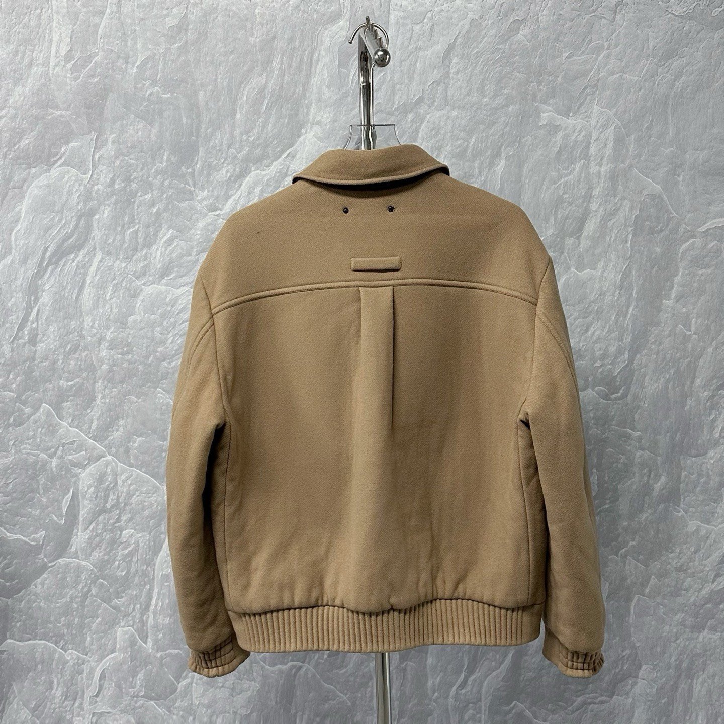 Louis Vuitton Double-Sided Check Wool Jacket — front