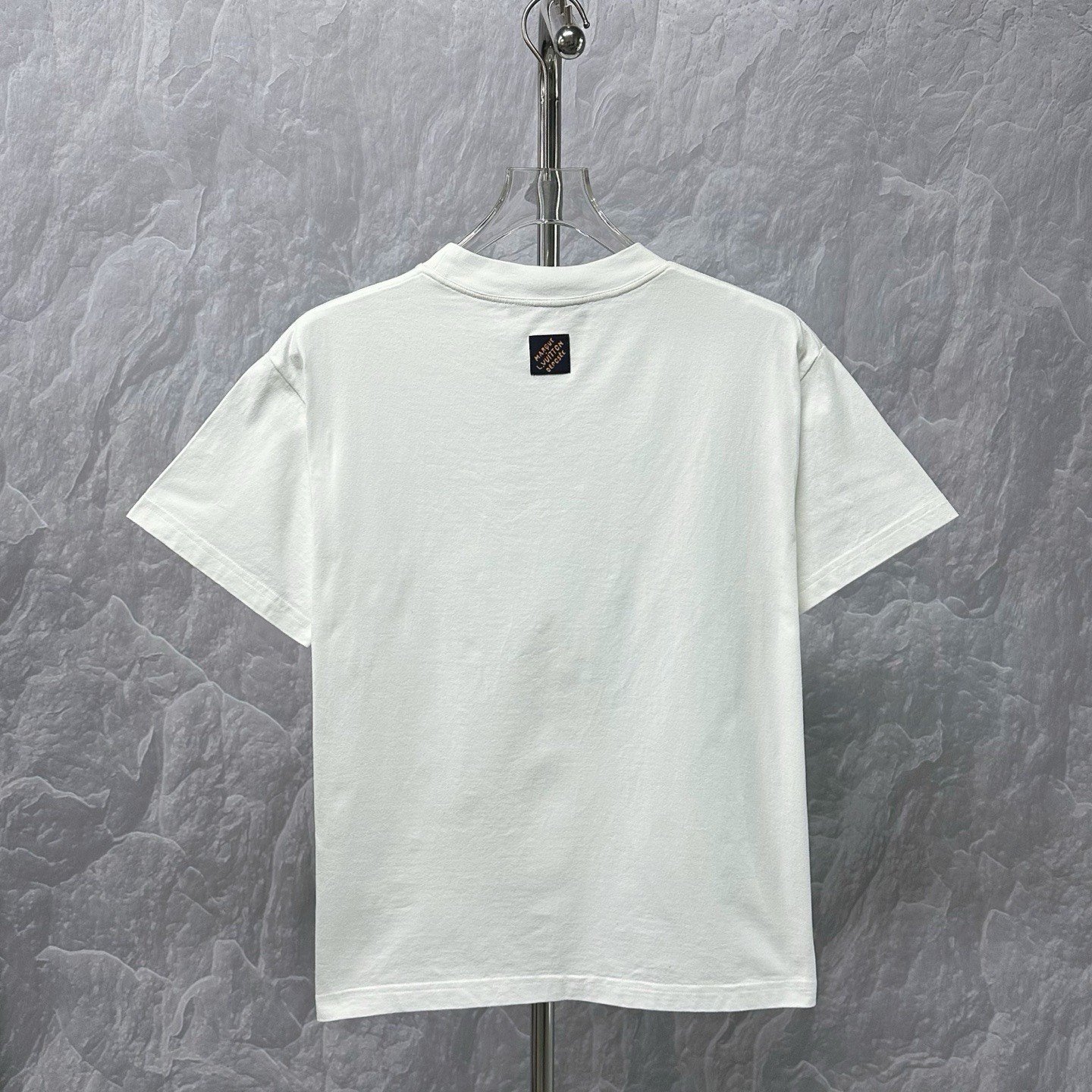 Louis Vuitton SS26 Hand-Signed Embroidery Tee — back