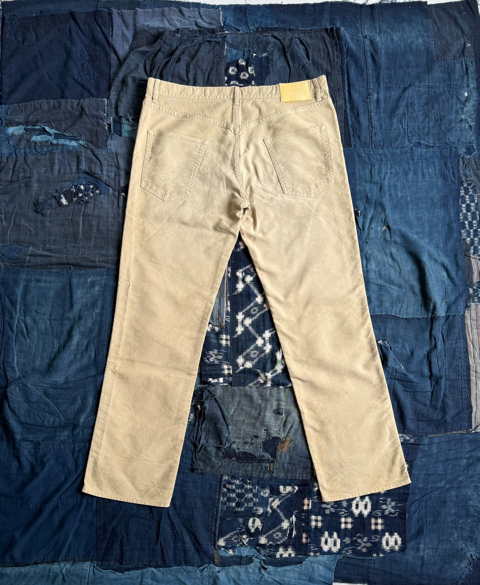 VISVIM 21AW FLUXUS 03 Military Pants — front