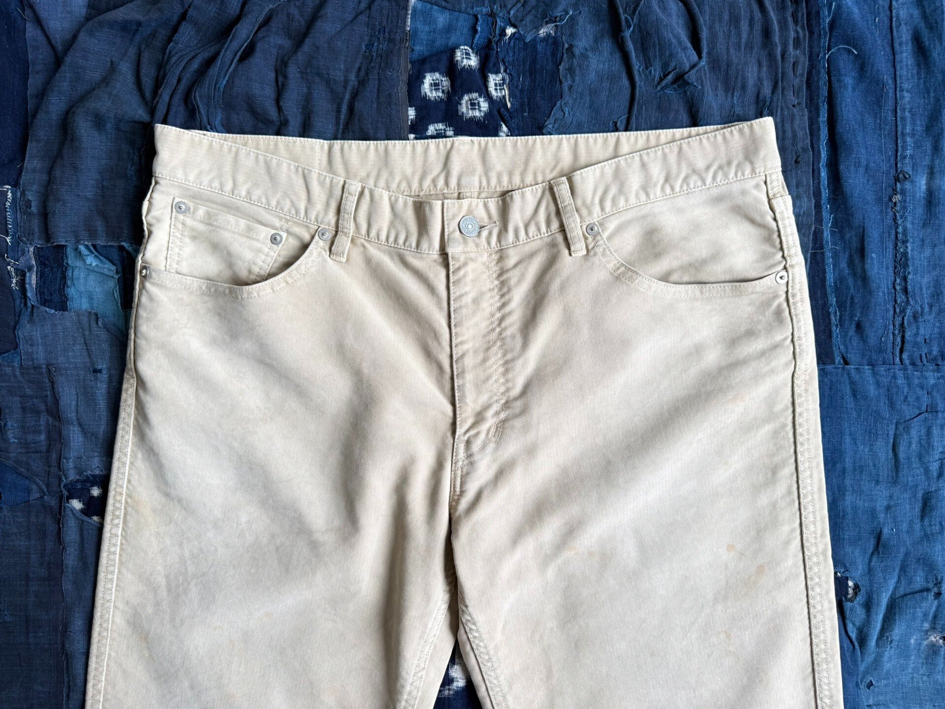 VISVIM 21AW FLUXUS 03 Military Pants — back
