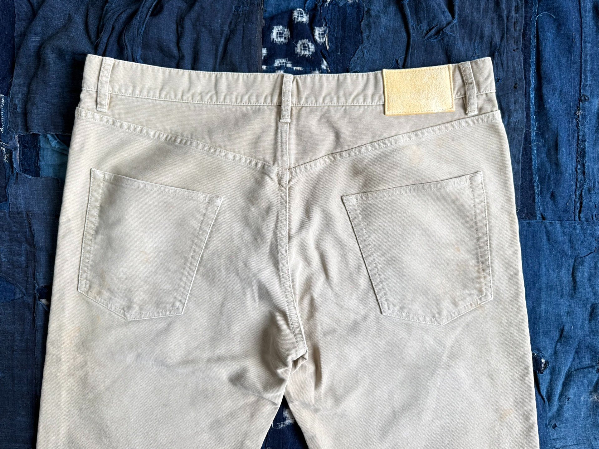 VISVIM 21AW FLUXUS 03 Military Pants — label