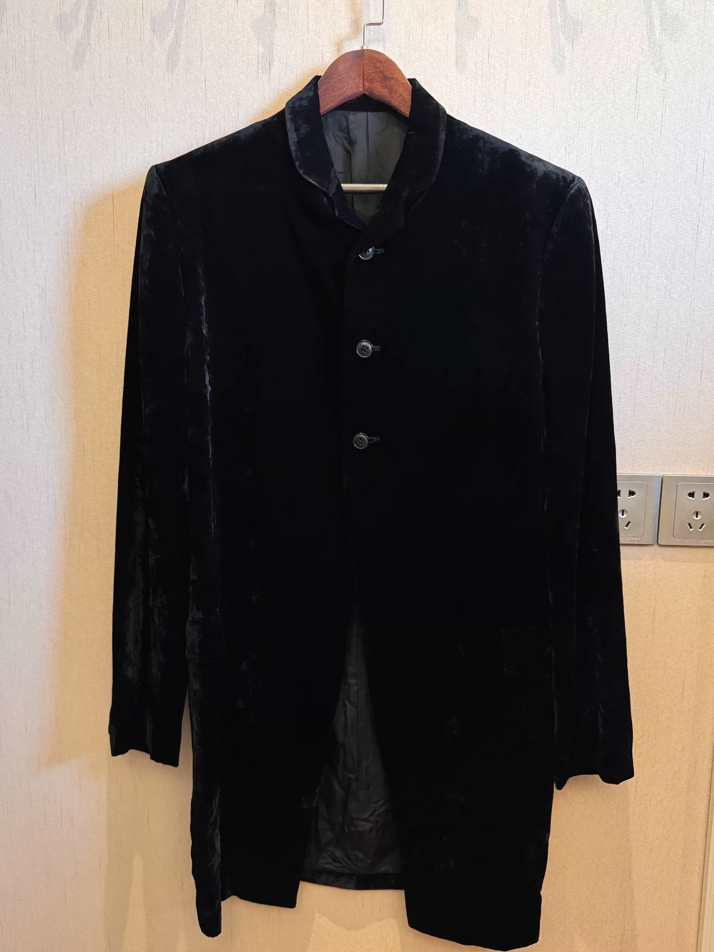 Yohji Yamamoto 94AW Velvet Coat