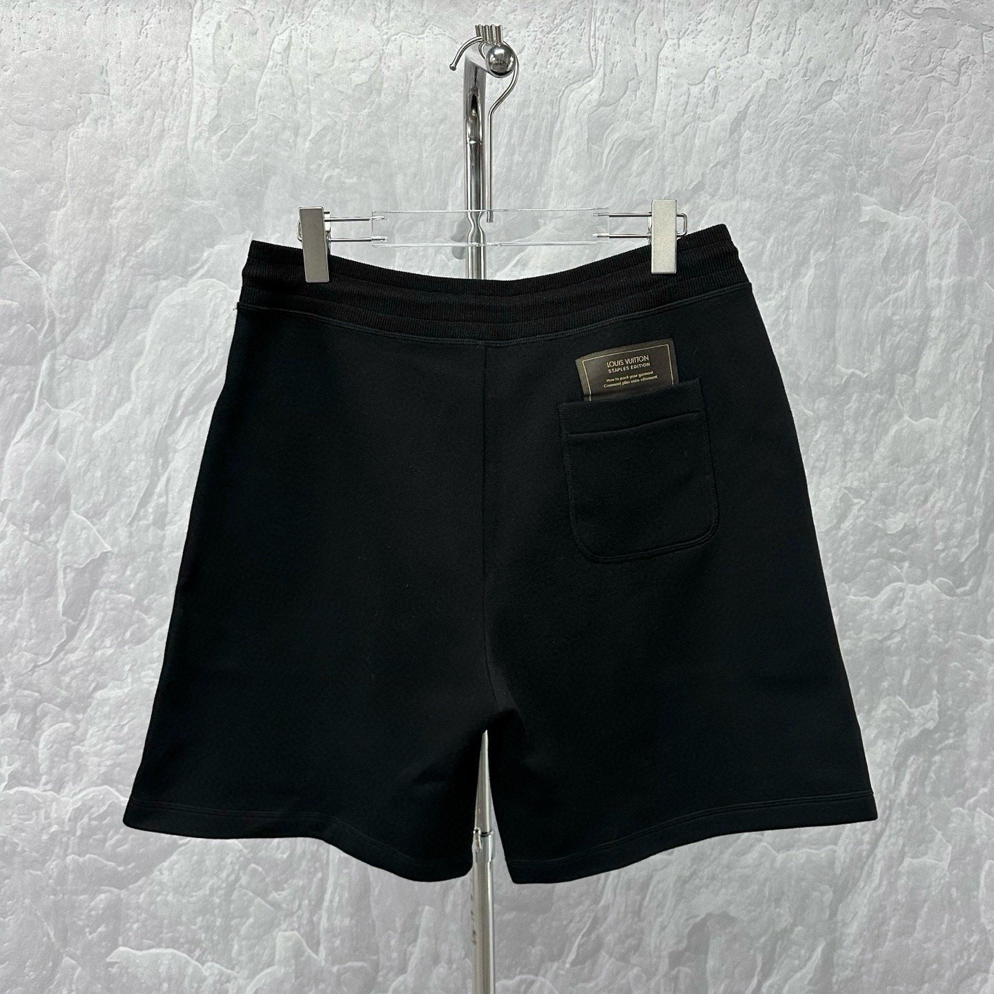 Louis Vuitton Casual Drawstring Sports Shorts — back