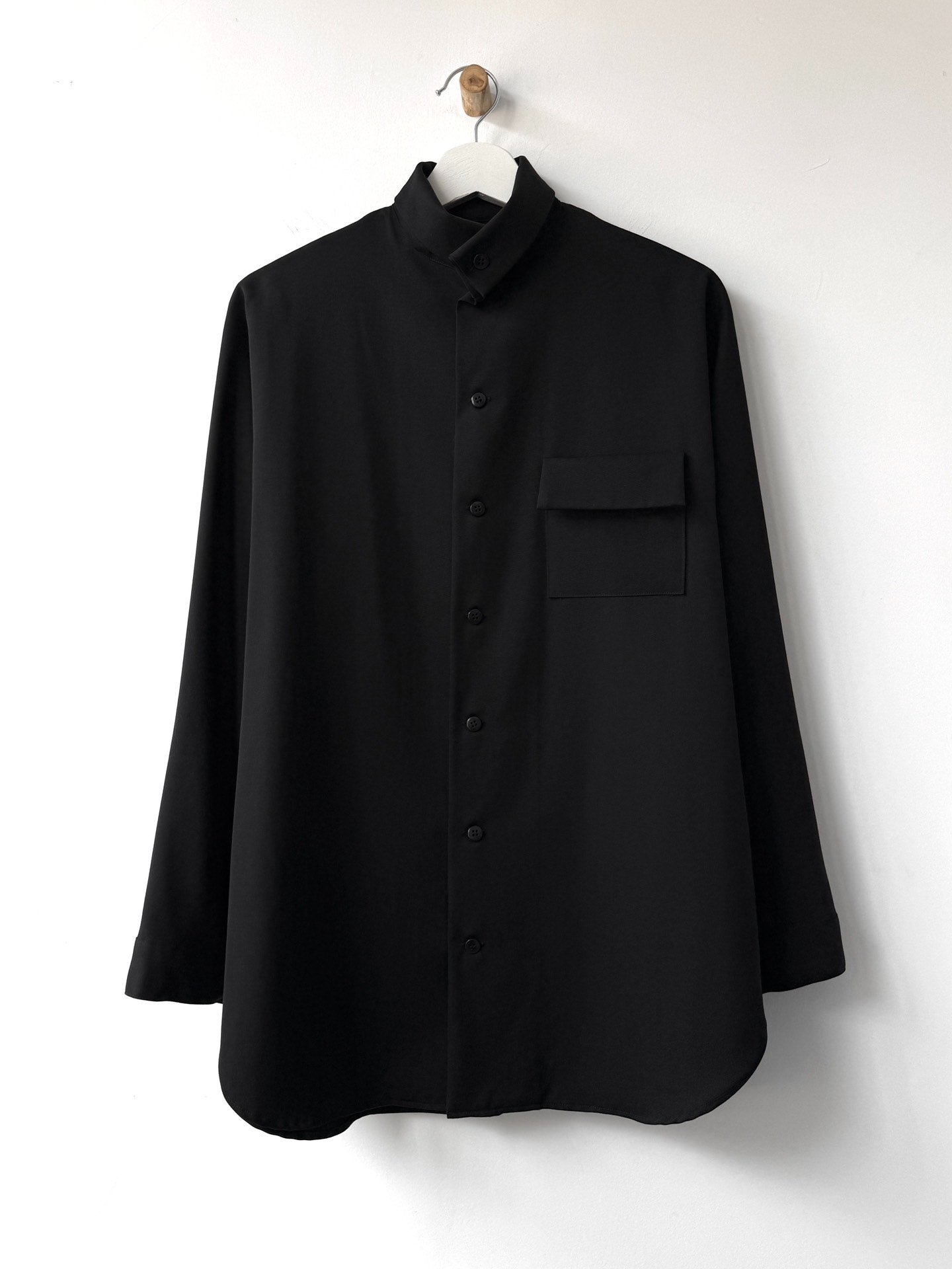 Yohji Yamamoto Y's 1998SS Wool Jacket — detail