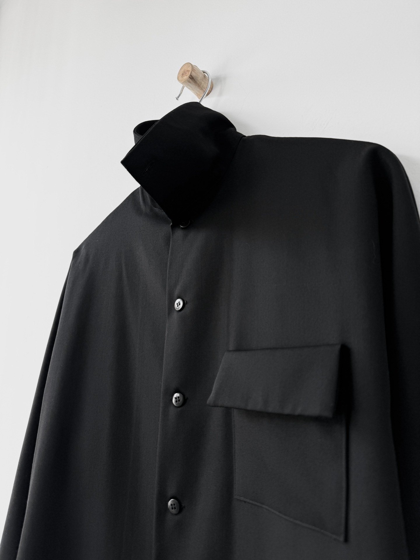 Yohji Yamamoto Y's 1998SS Wool Jacket — back