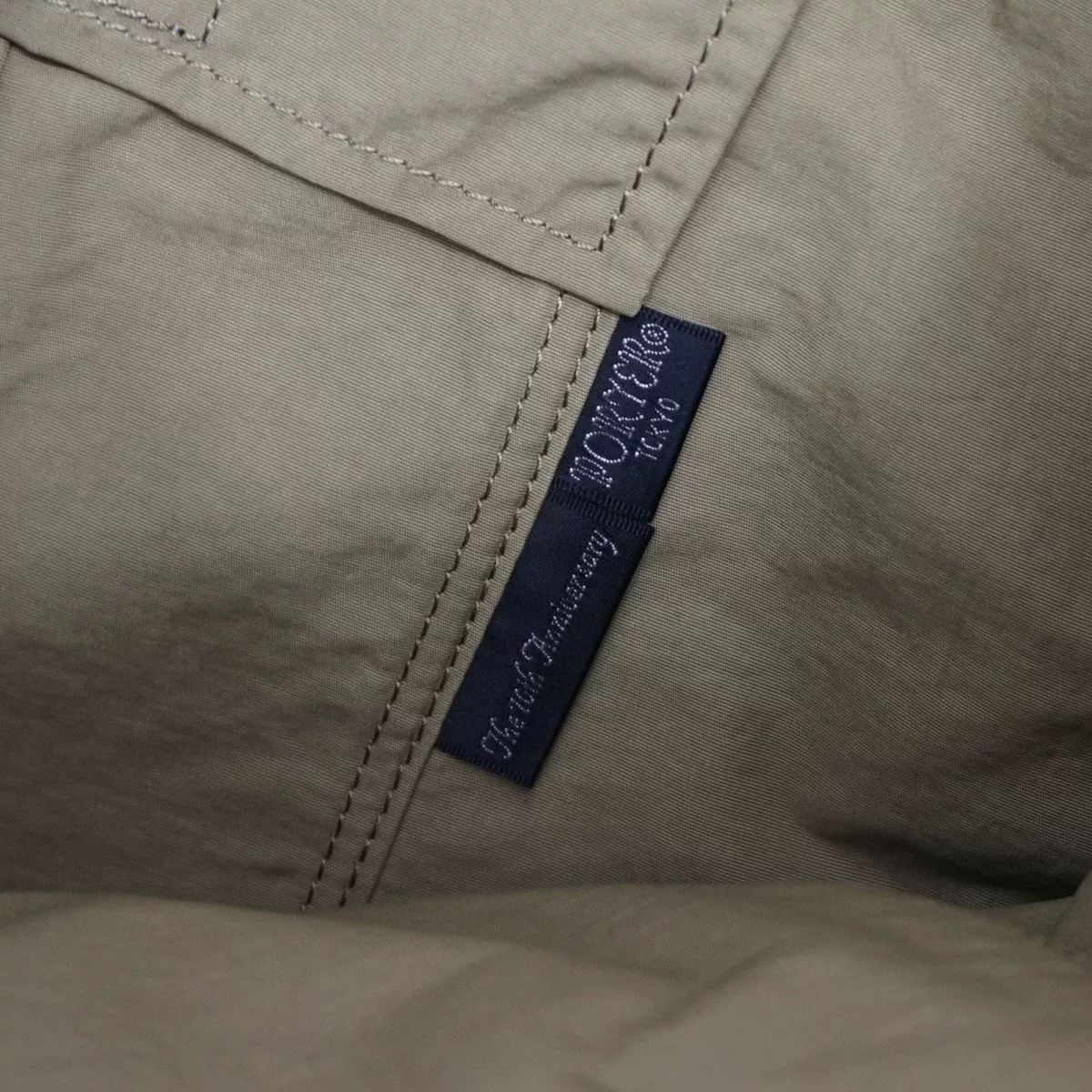 PORTER 70th Anniversary Crossbody Bag — label