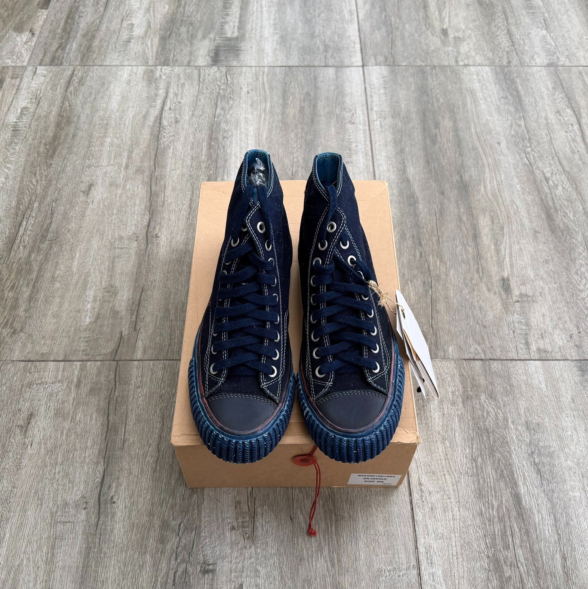 VISVIM ICT SKAGWAY HI CANVAS N.D.