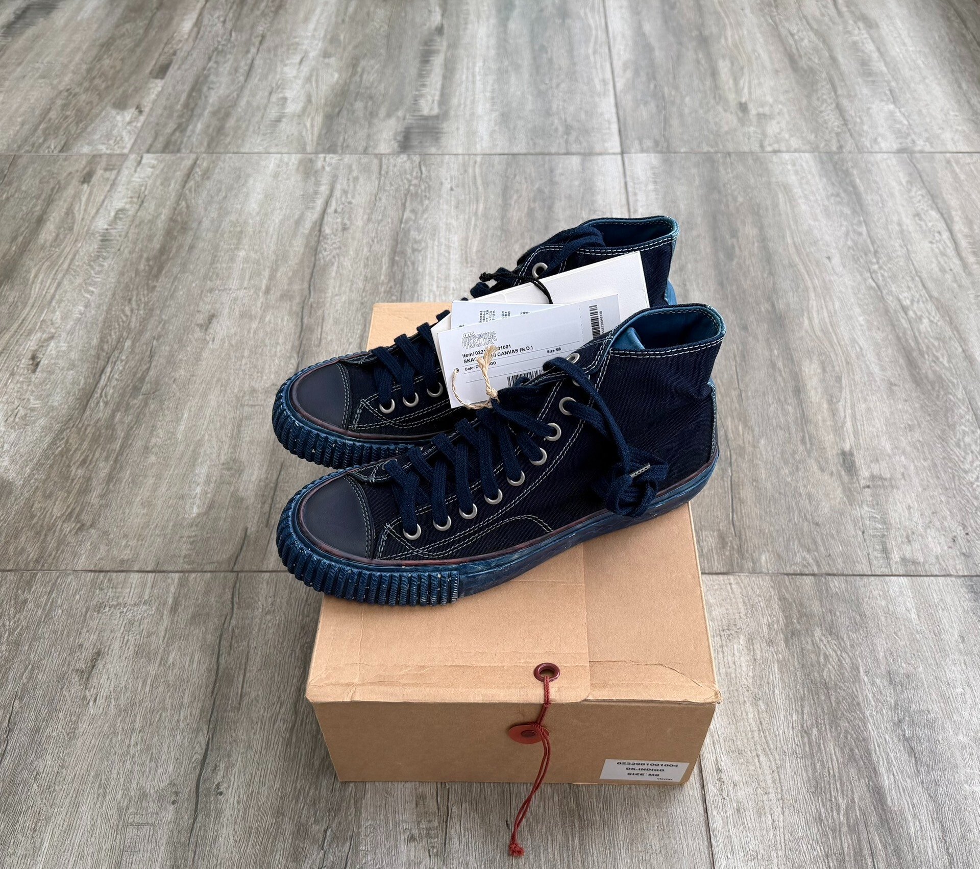 VISVIM ICT SKAGWAY HI CANVAS N.D. — front