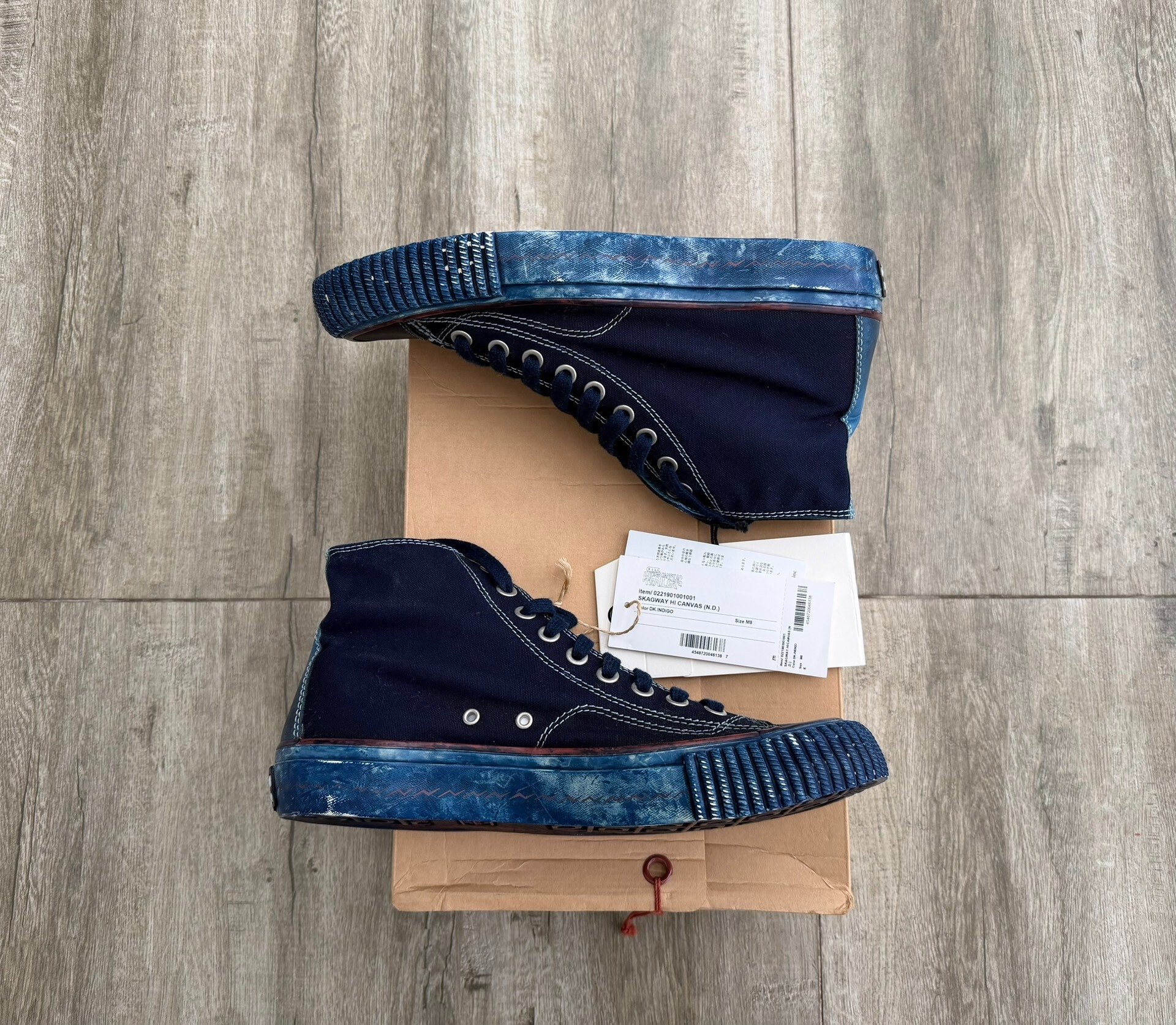 VISVIM ICT SKAGWAY HI CANVAS N.D. — back