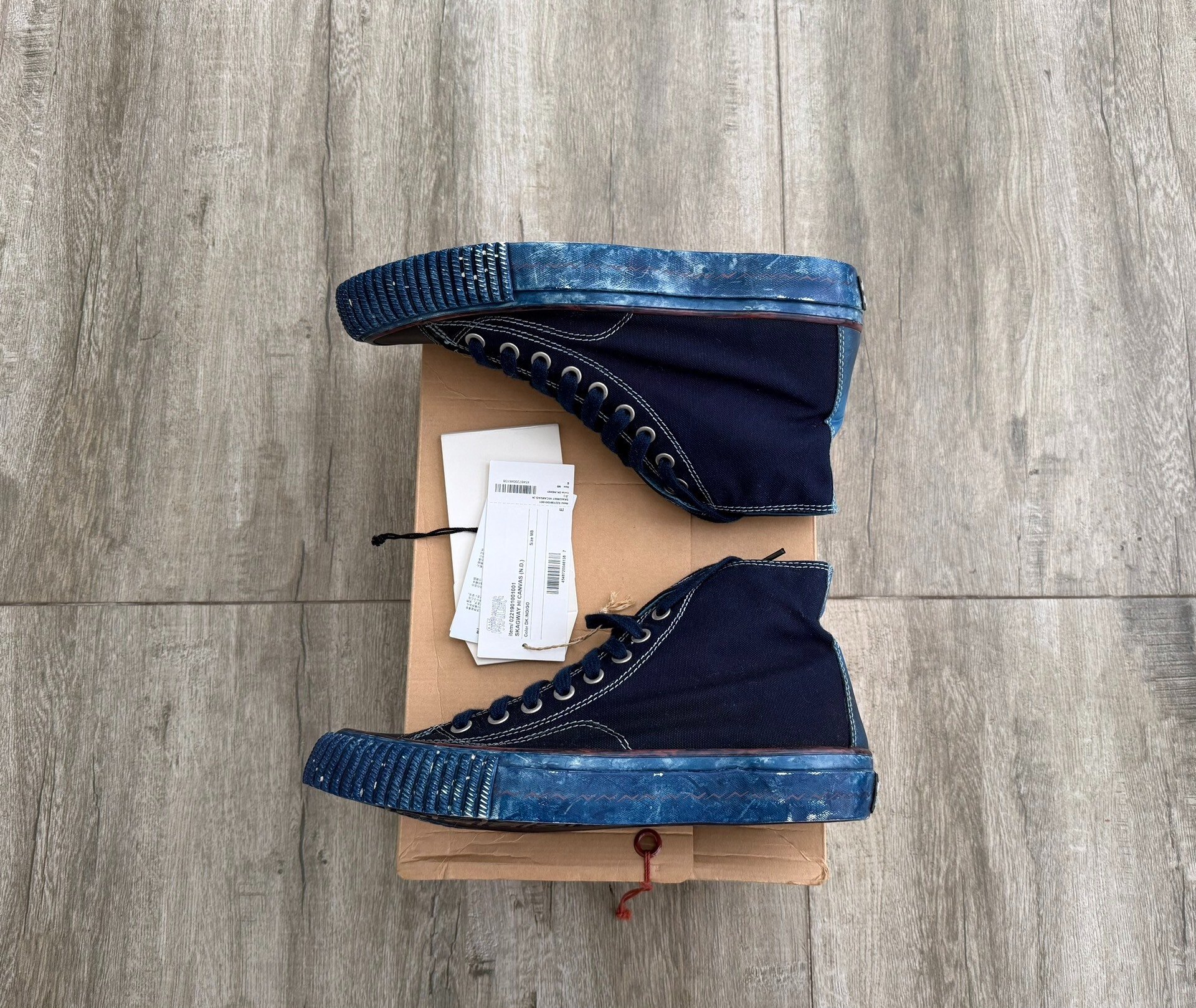 VISVIM ICT SKAGWAY HI CANVAS N.D. — detail