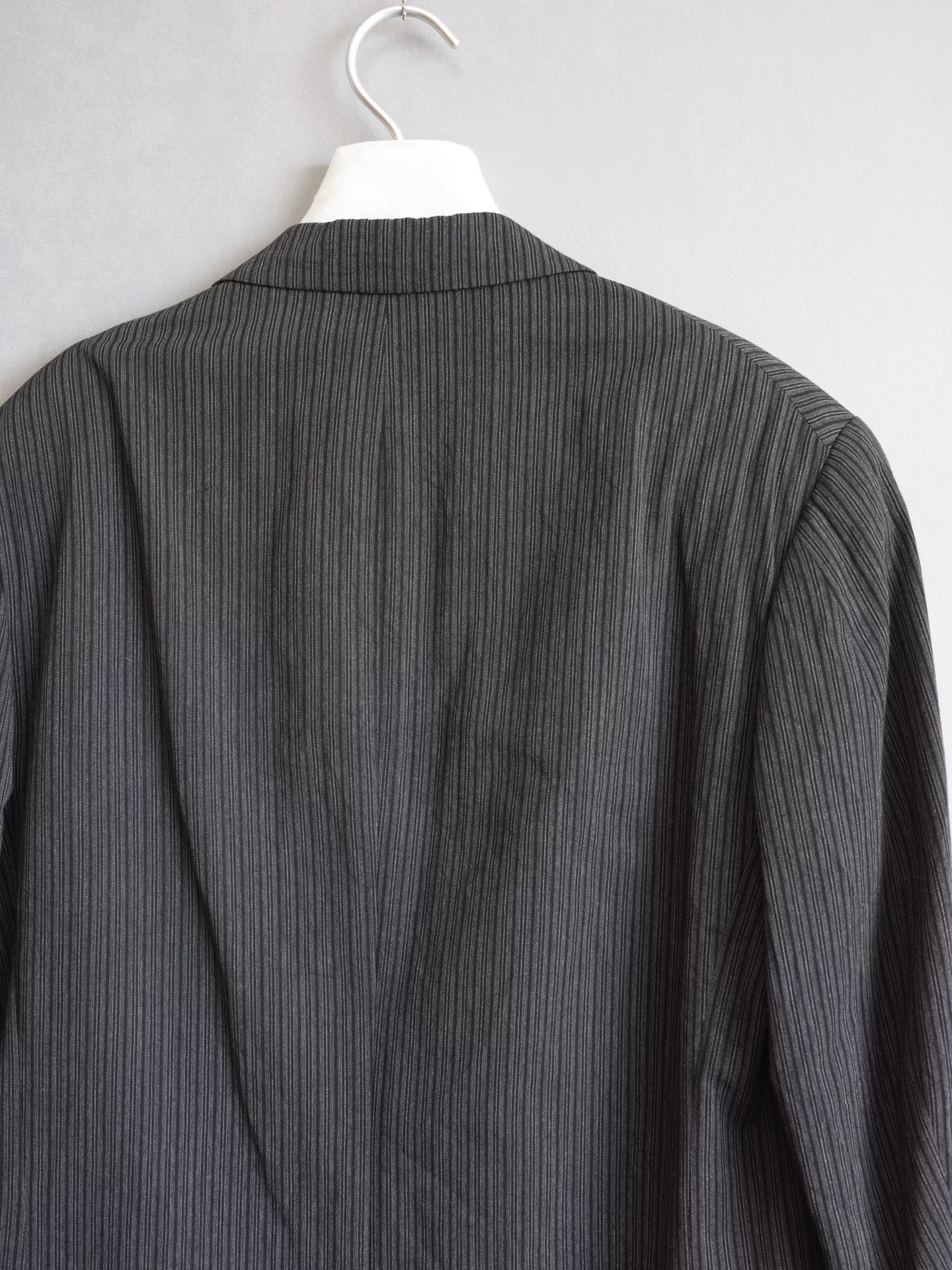 Yohji Yamamoto 96SS Pinstripe Jacket — back